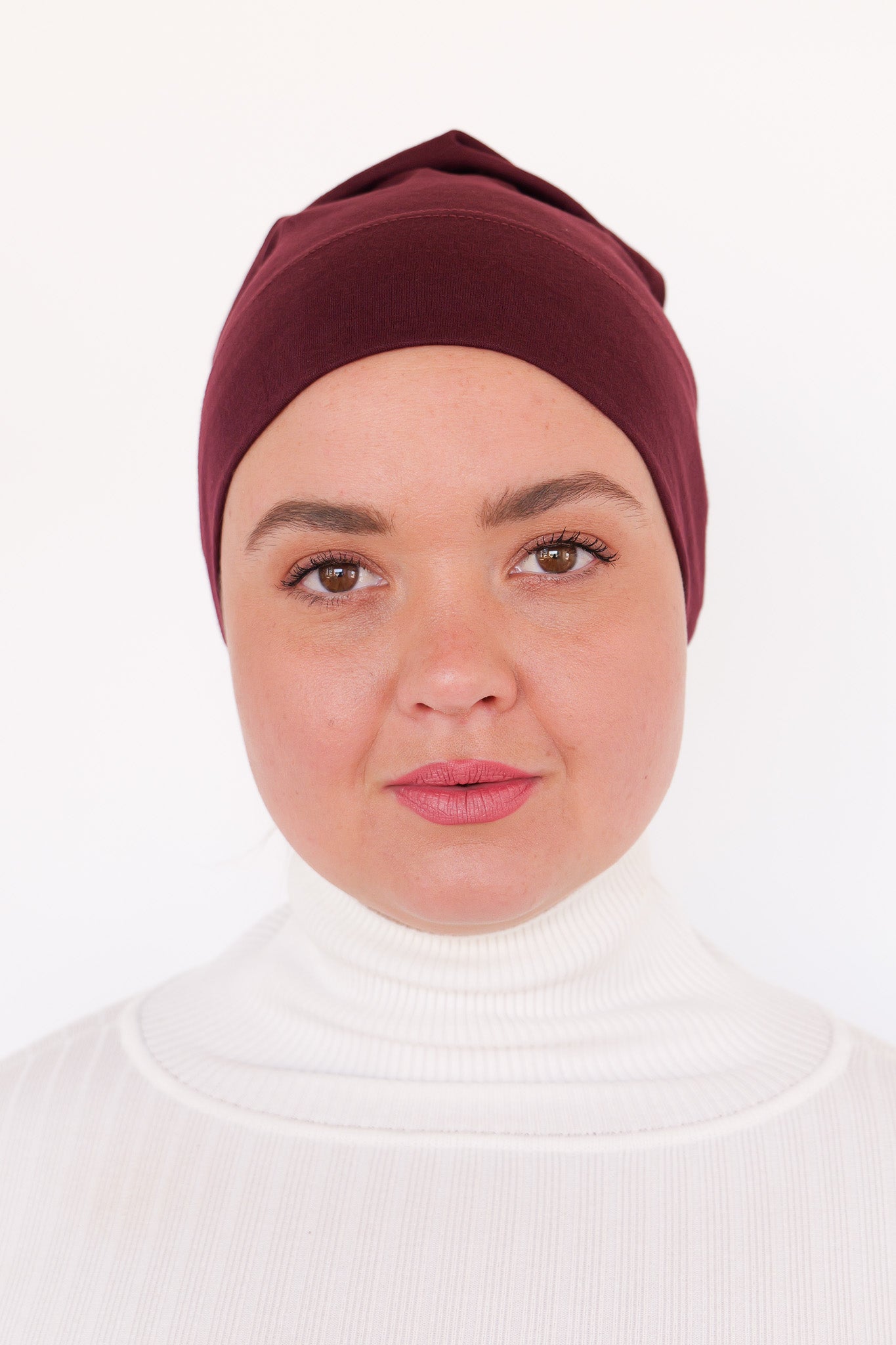 Cotton Undercap - Dark Grape - Nasiba