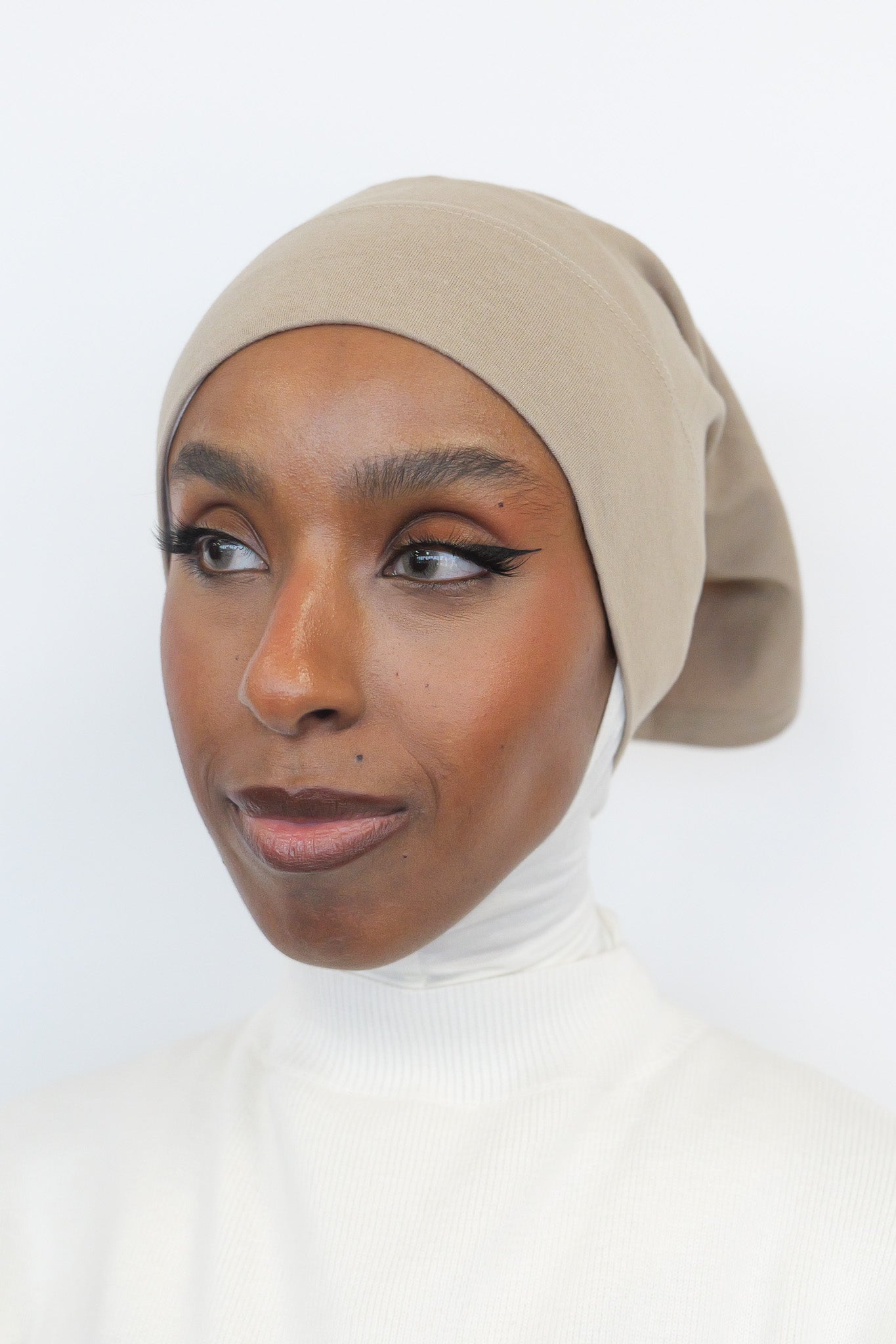 Cotton Undercap - Desert Taupe