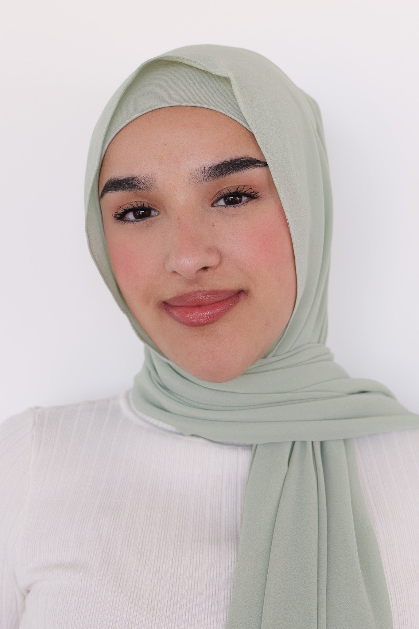 Premium Chiffon Desert Sage