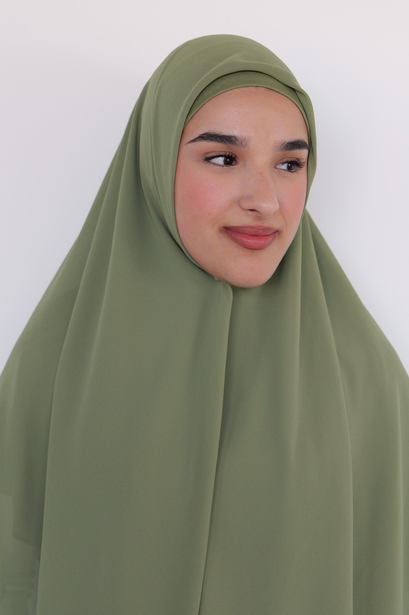 Premium Chiffon - Dill - Nasiba