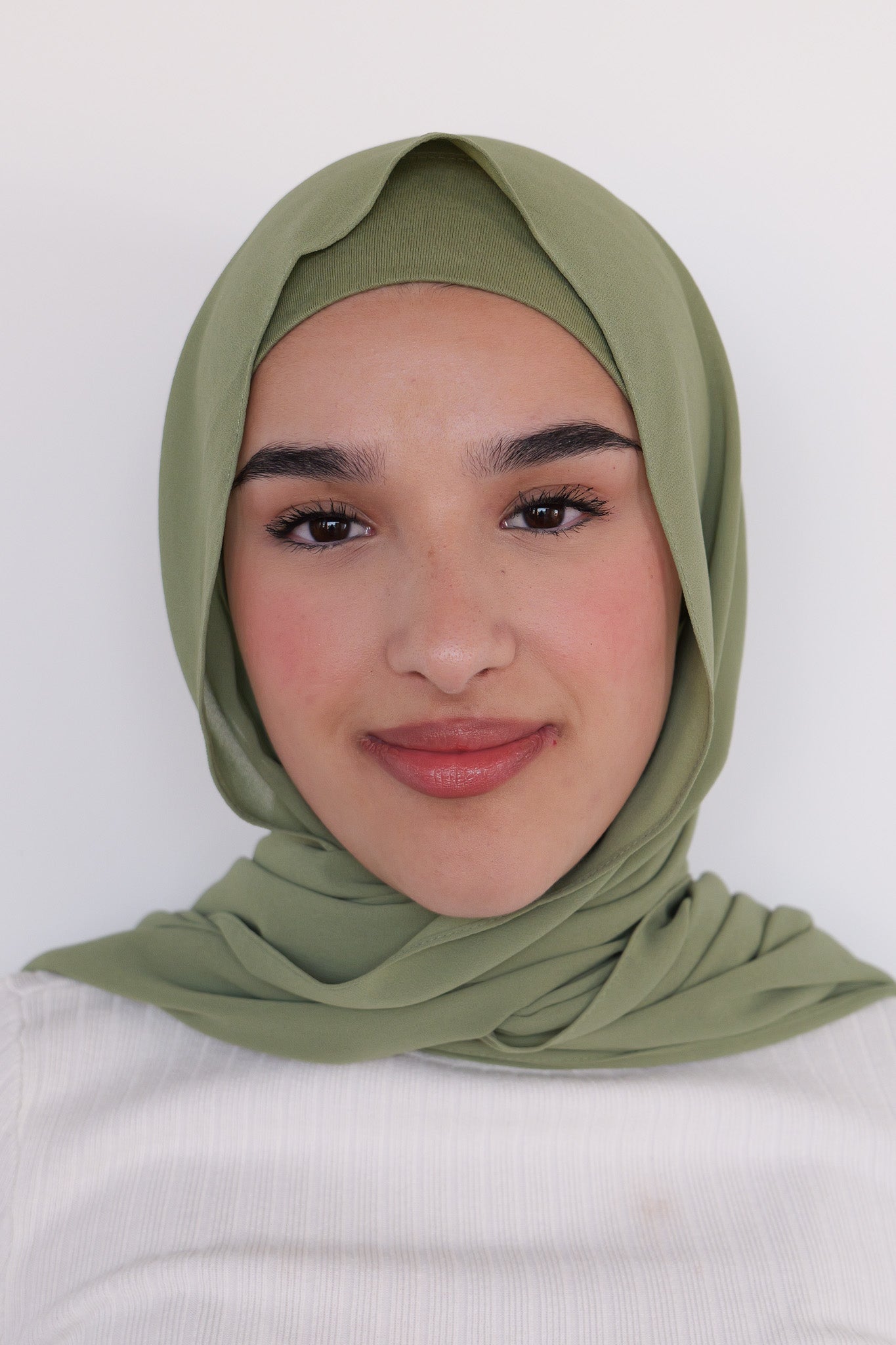 Premium Chiffon - Dill - Nasiba