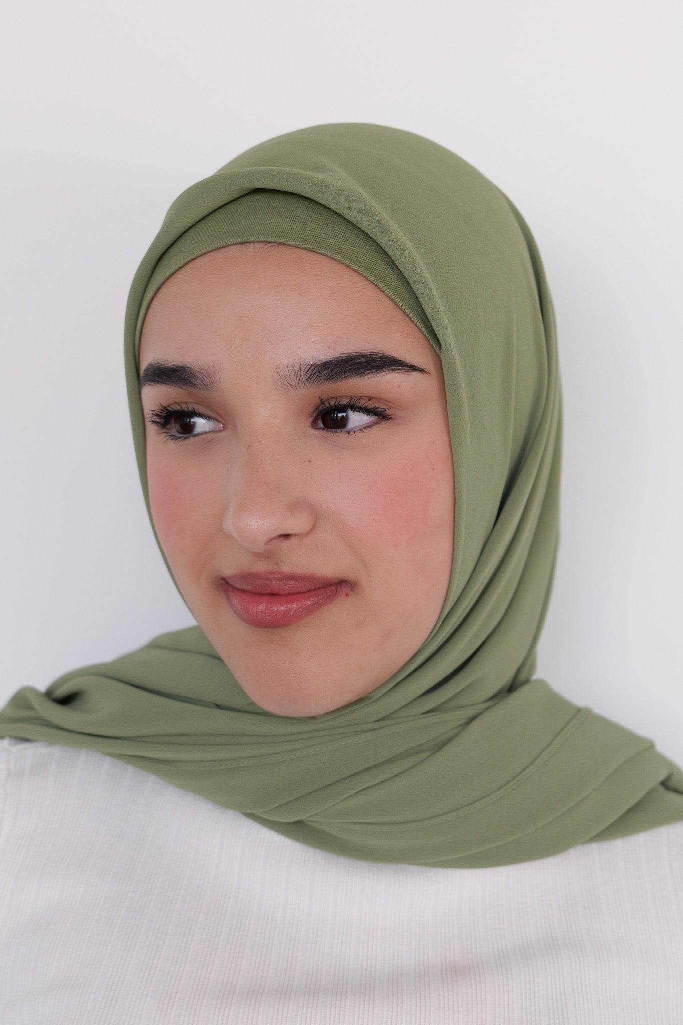 Premium Chiffon - Dill - Nasiba