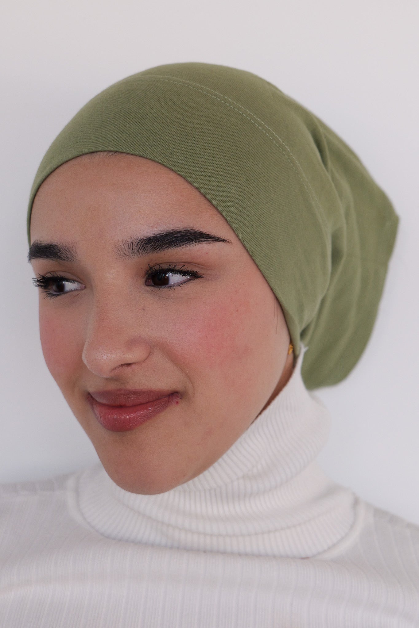 Cotton Undercap - Dill - Nasiba