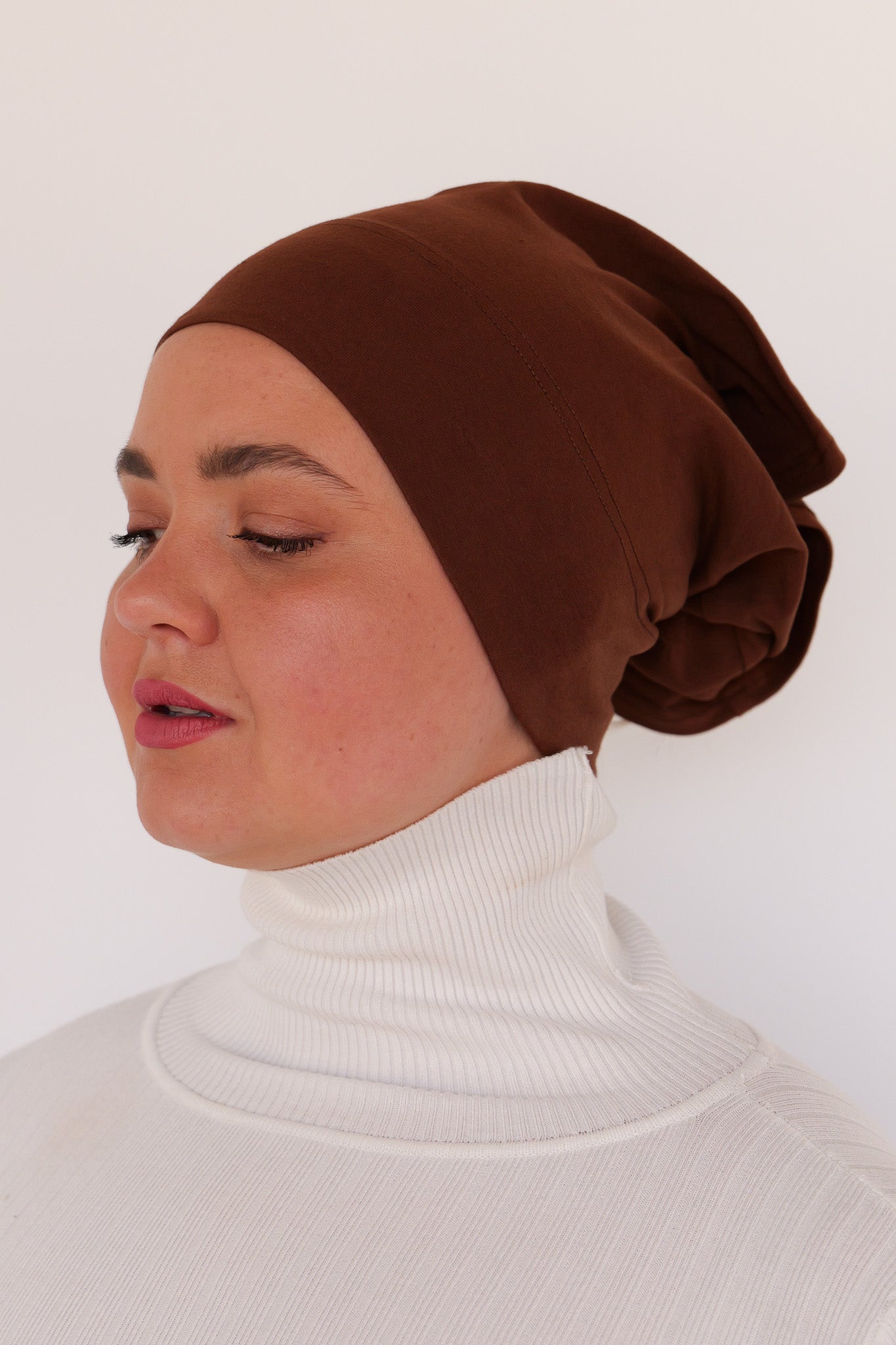 Cotton Undercap - Downtown Brown - Nasiba