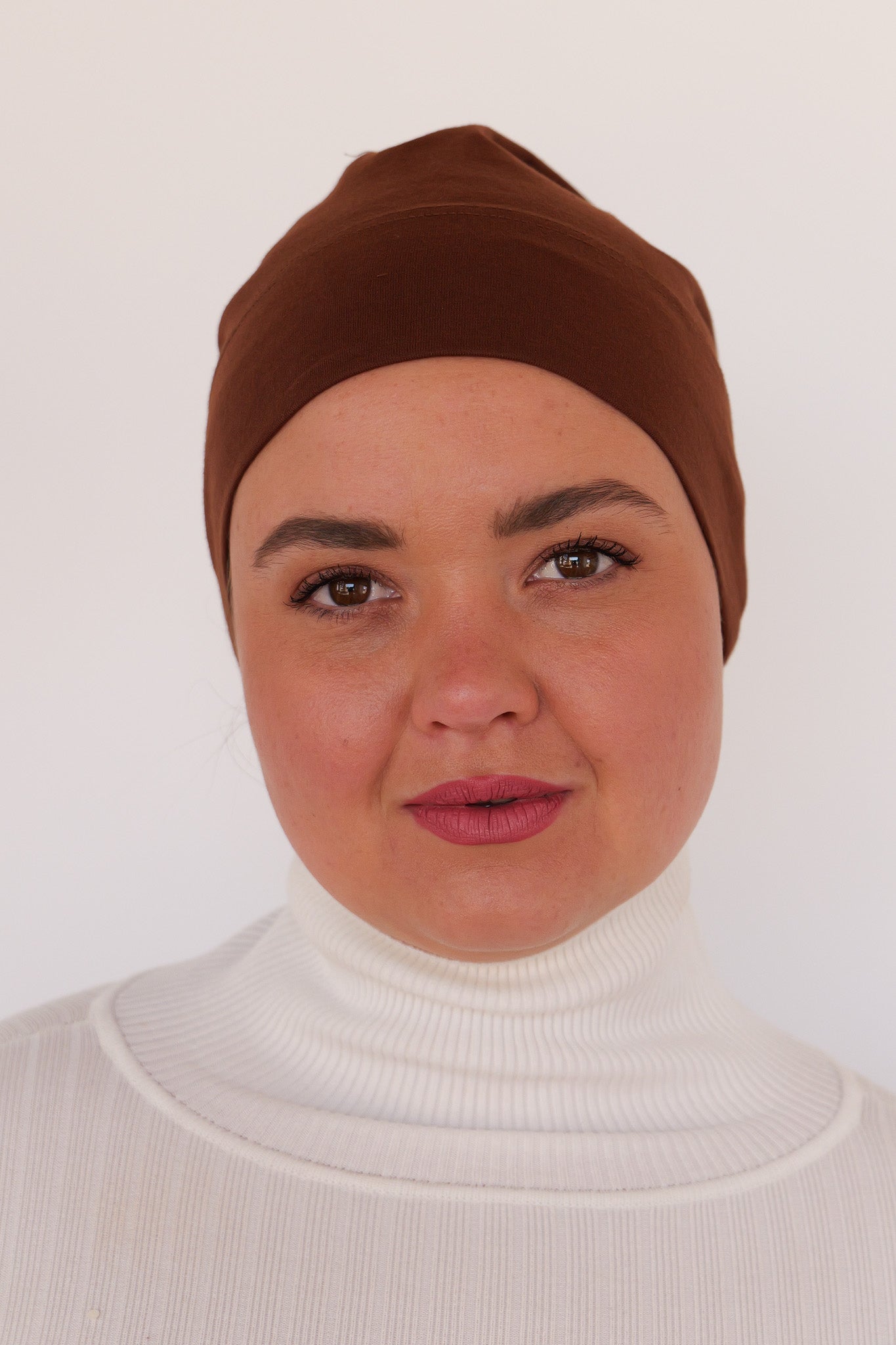 Cotton Undercap - Downtown Brown - Nasiba