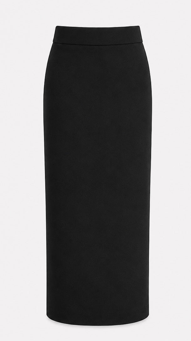 Solace Pencil Skirt - Midnight