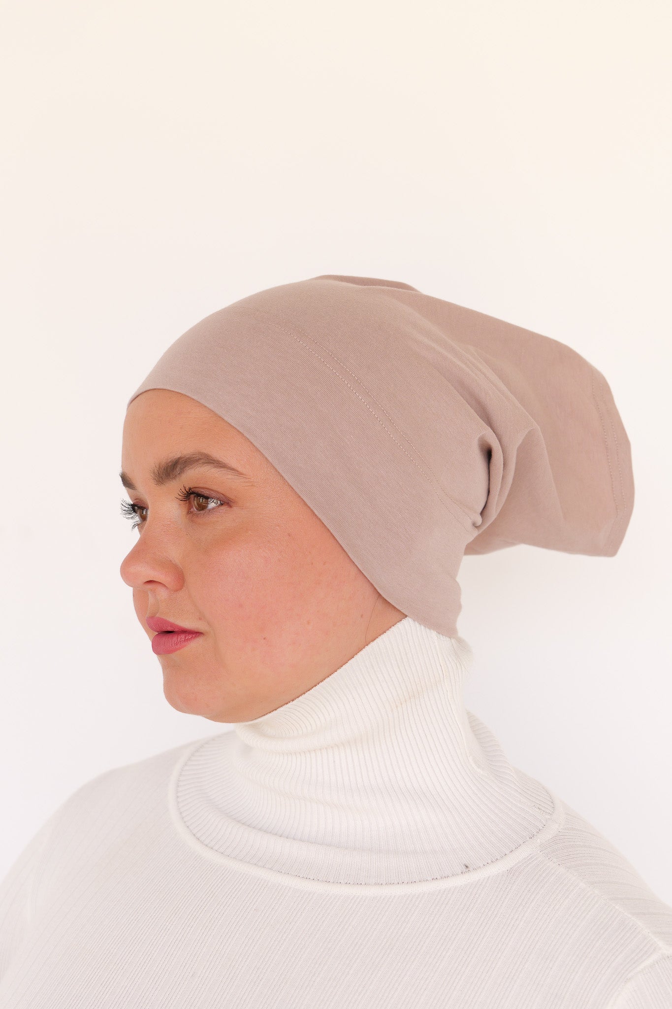 Cotton Undercap - Earthy Nude