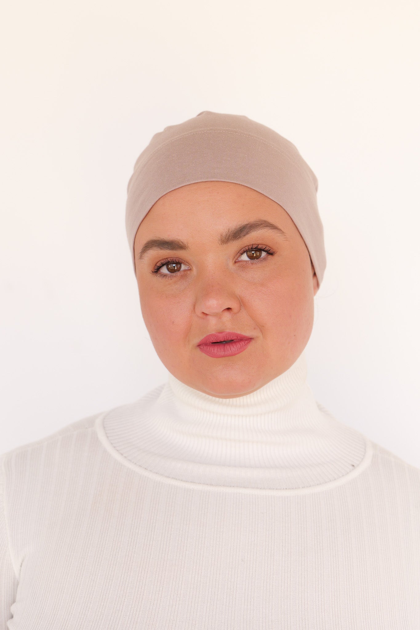 Cotton Undercap - Earthy Nude