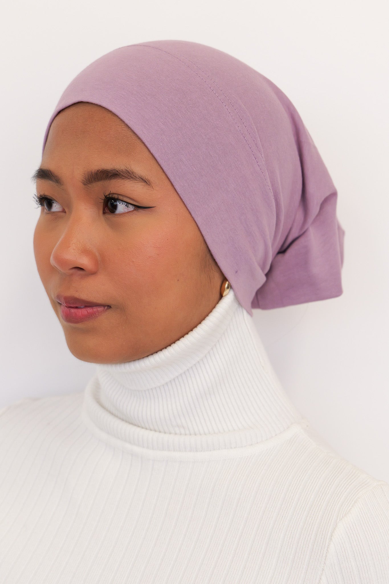 Cotton Undercap - Elderberry - Nasiba