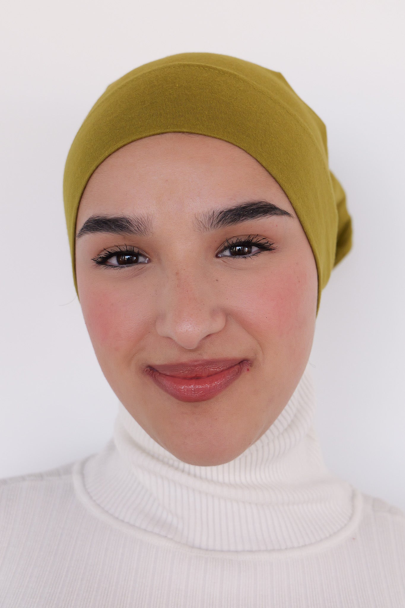 Cotton Undercap - Evergreen Sprig - Nasiba
