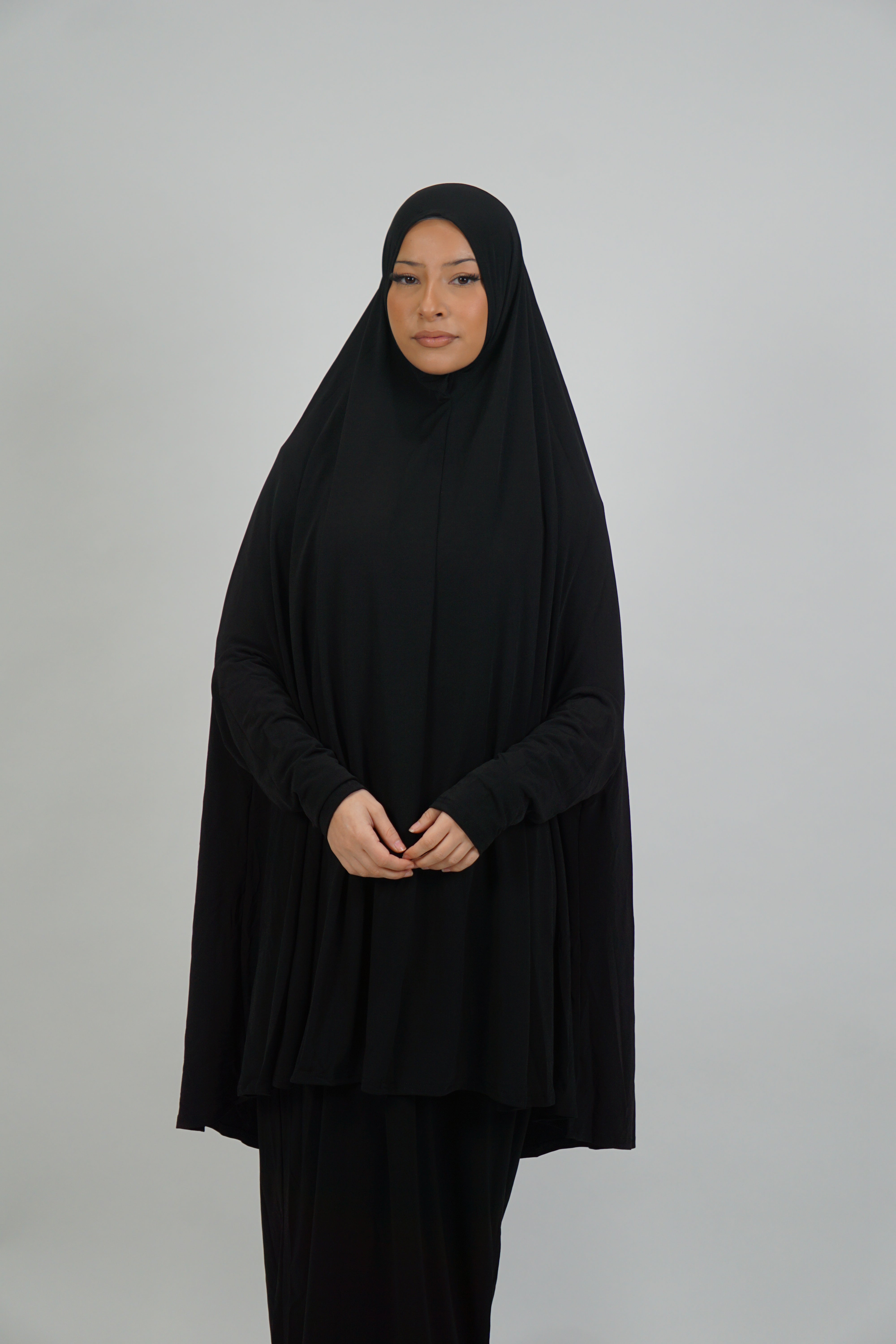 Jilbab - Black