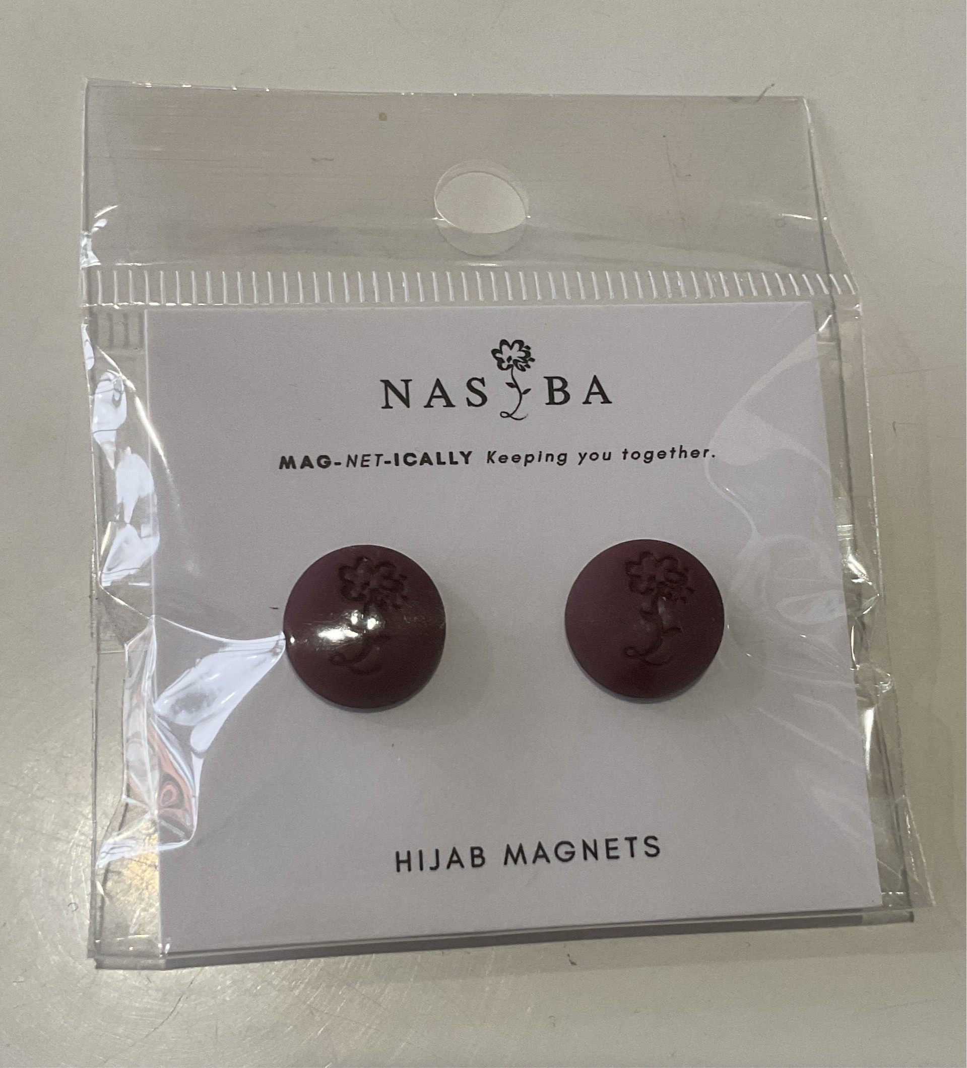 Hijab Magnets - chocolate