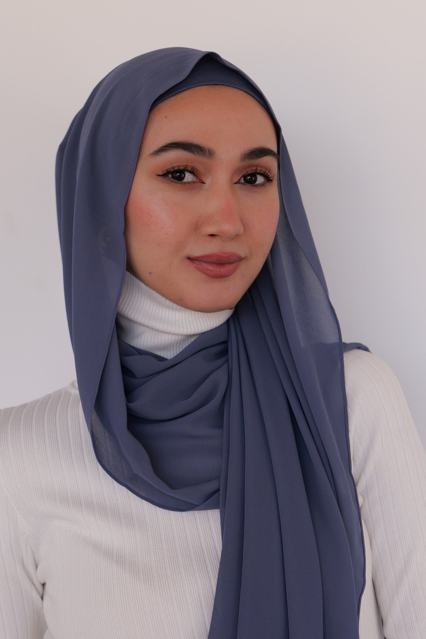 Premium Chiffon - Folkestone Gray - Nasiba
