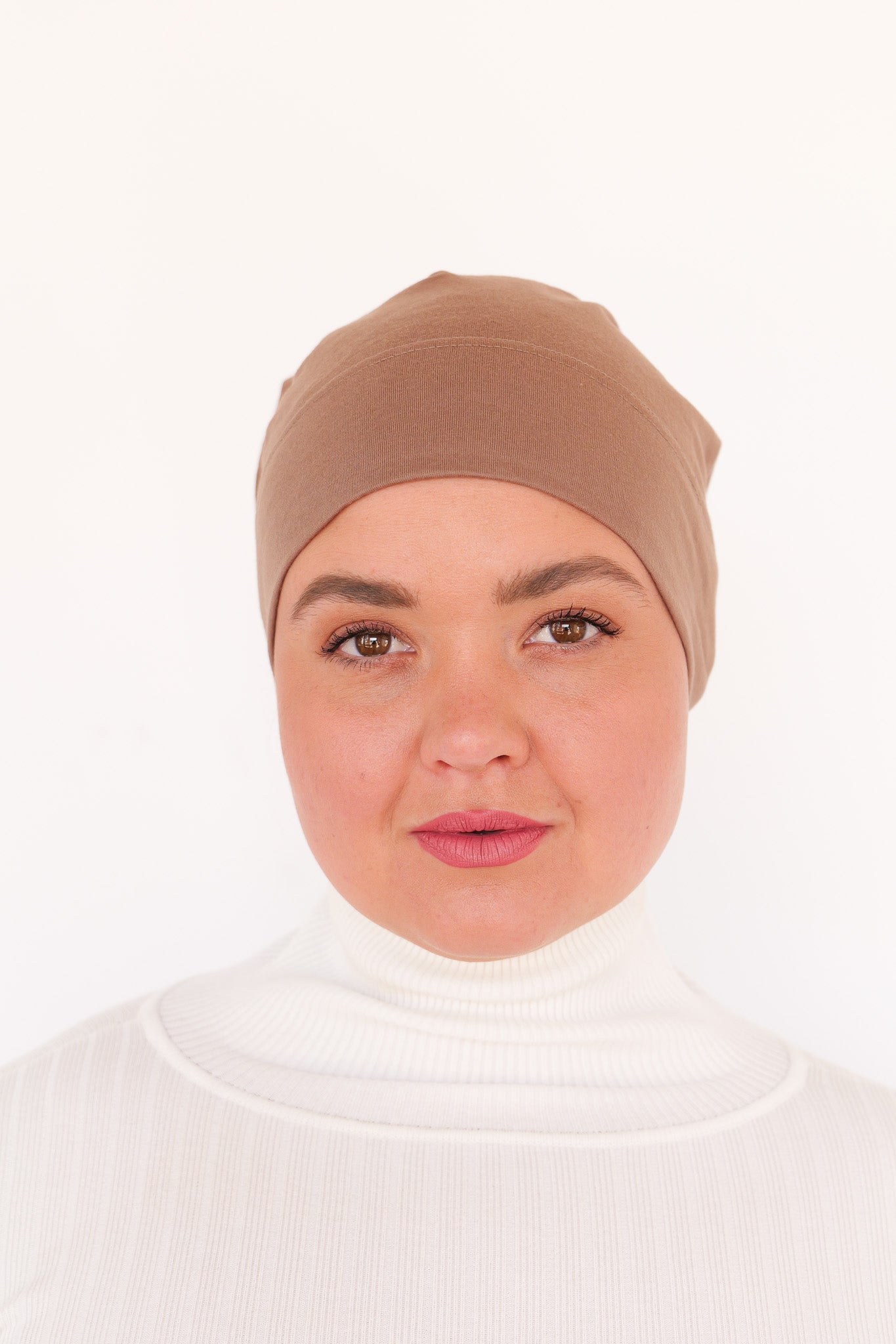 Cotton Undercap - Fossil - Nasiba