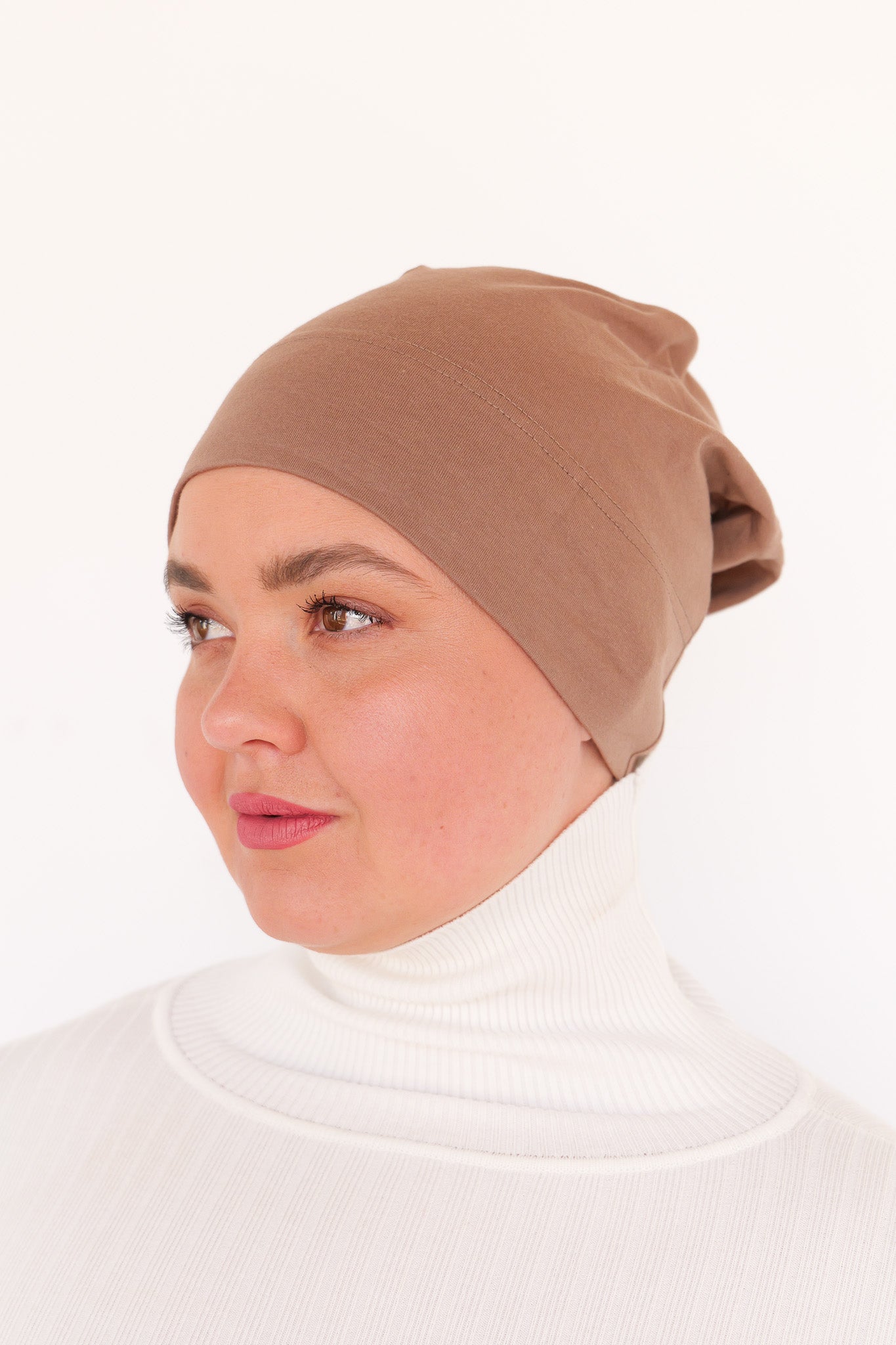 Cotton Undercap - Fossil - Nasiba