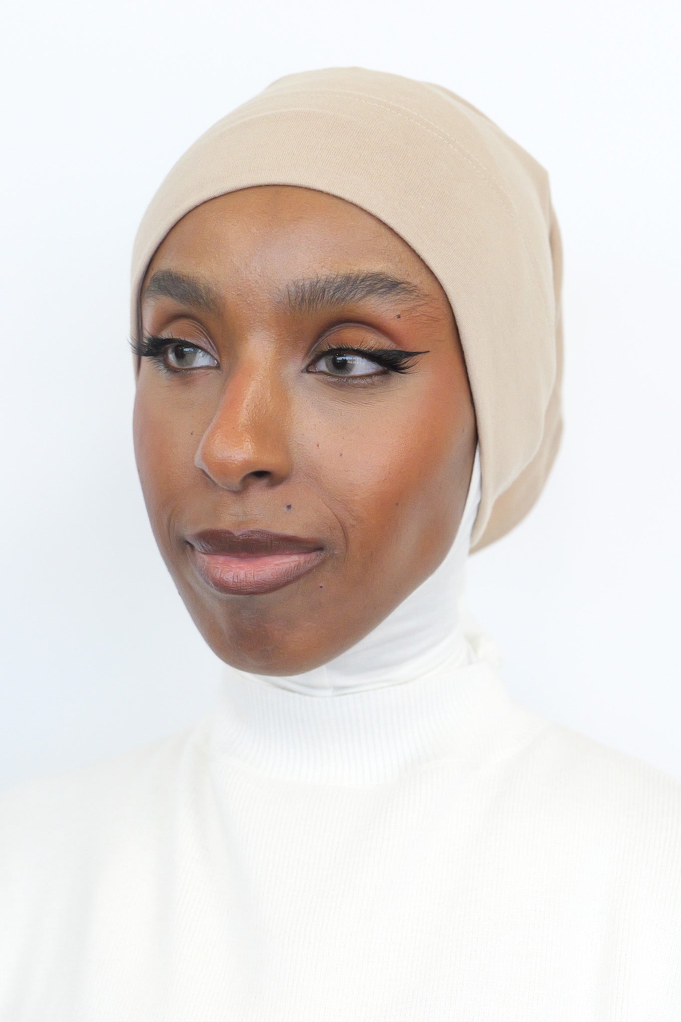 Cotton Undercap - Gilded Beige