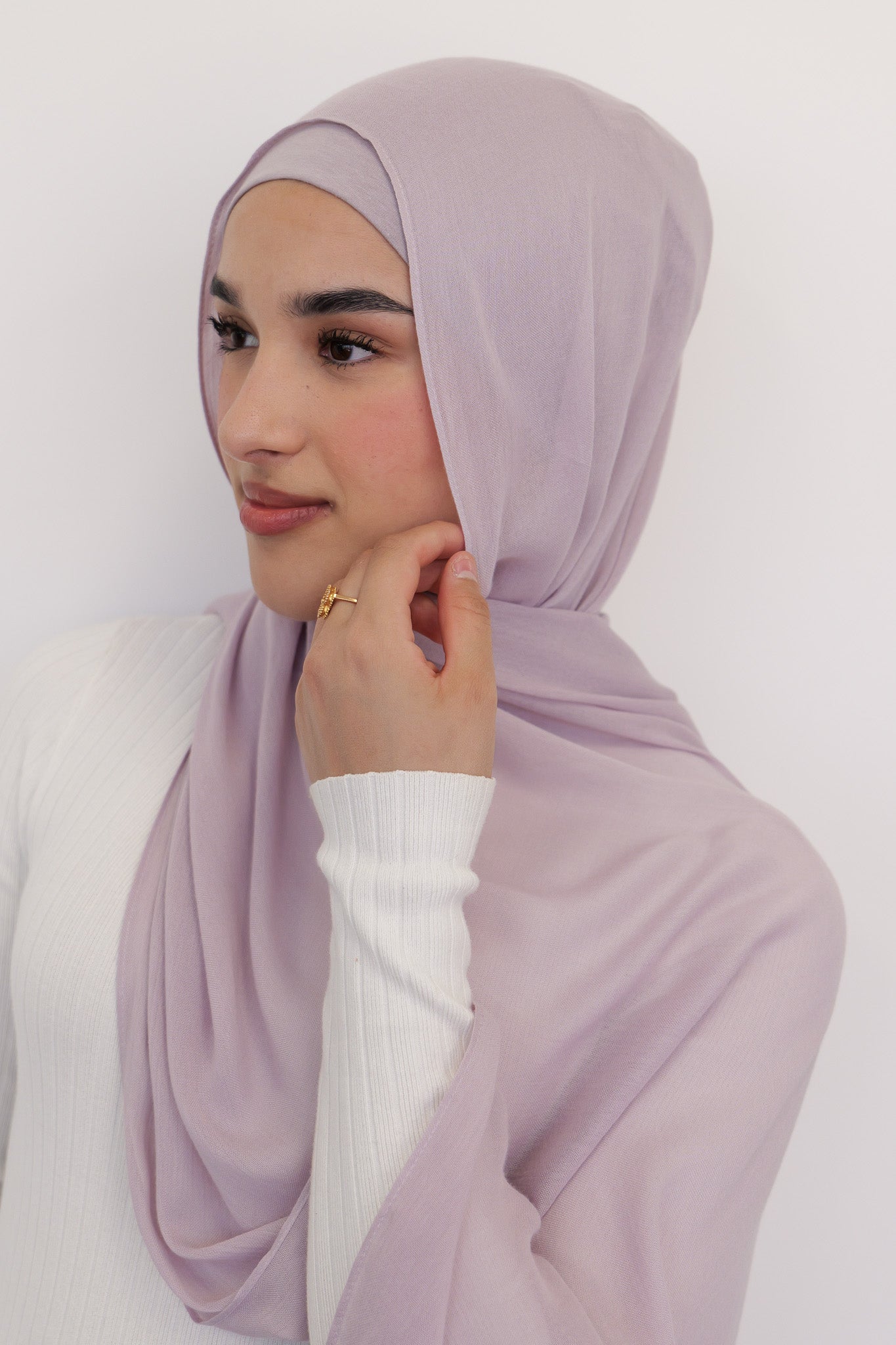 Bamboo Modal - Gull Gray - Nasiba