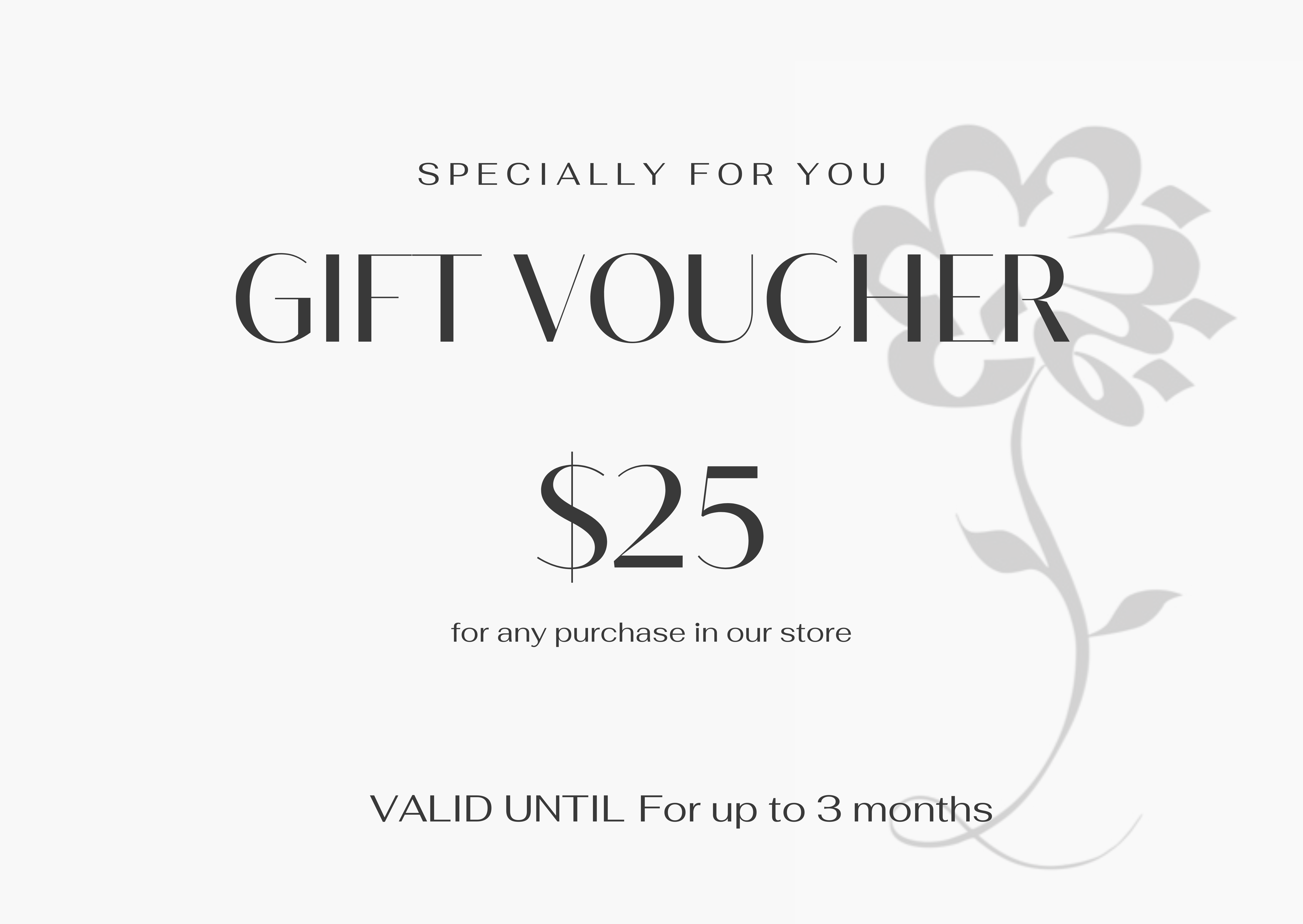 Nasiba Gift Card