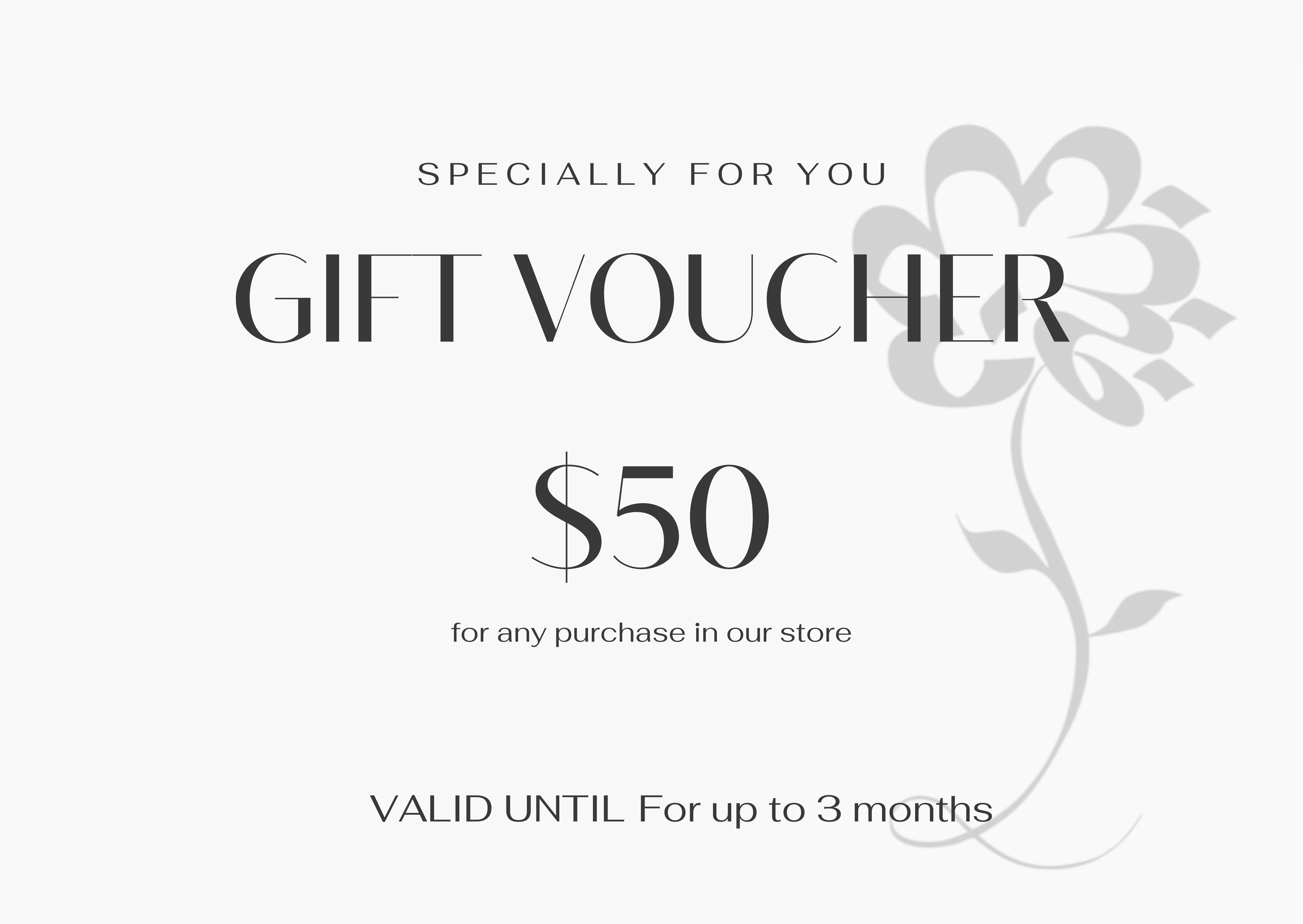 Nasiba Gift Card