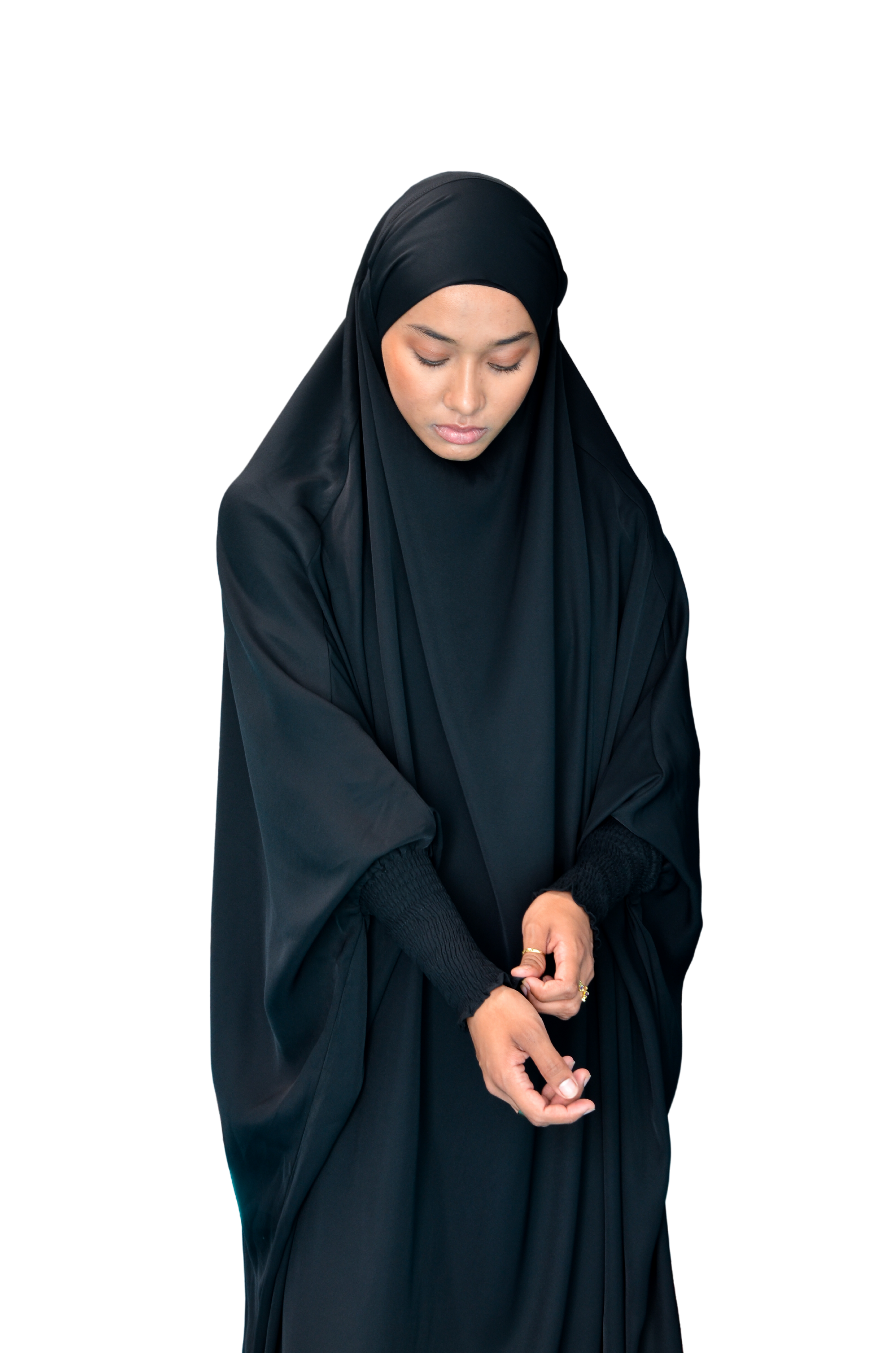 Full Length Jilbab - Black