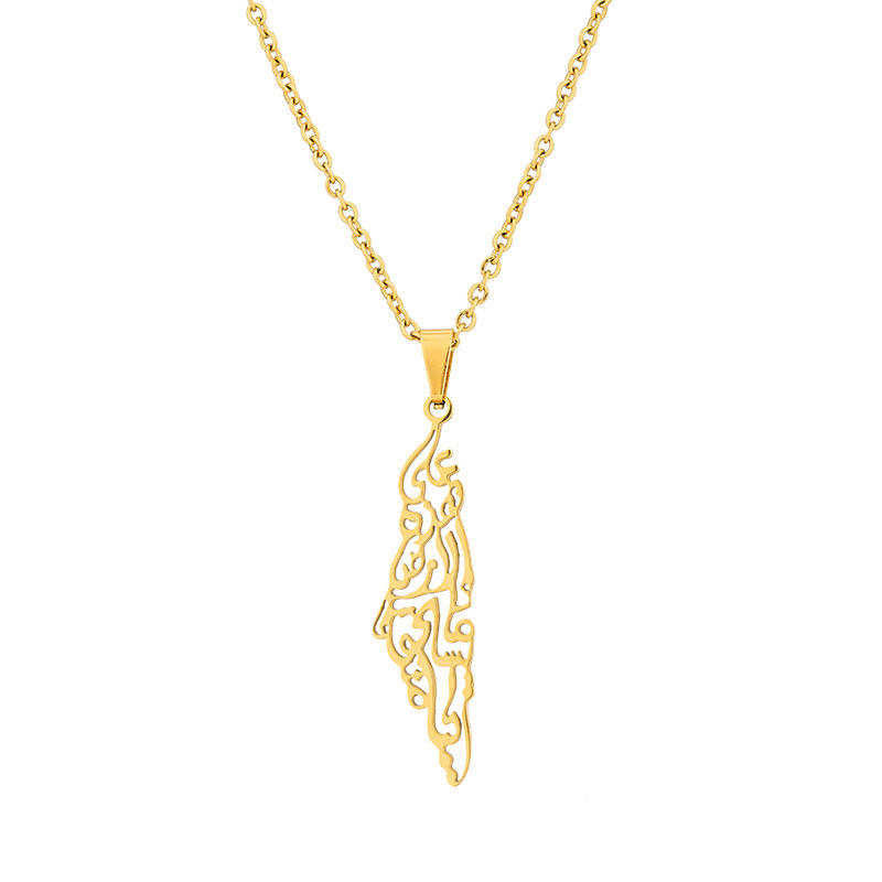 Palestine Necklace - Nasiba