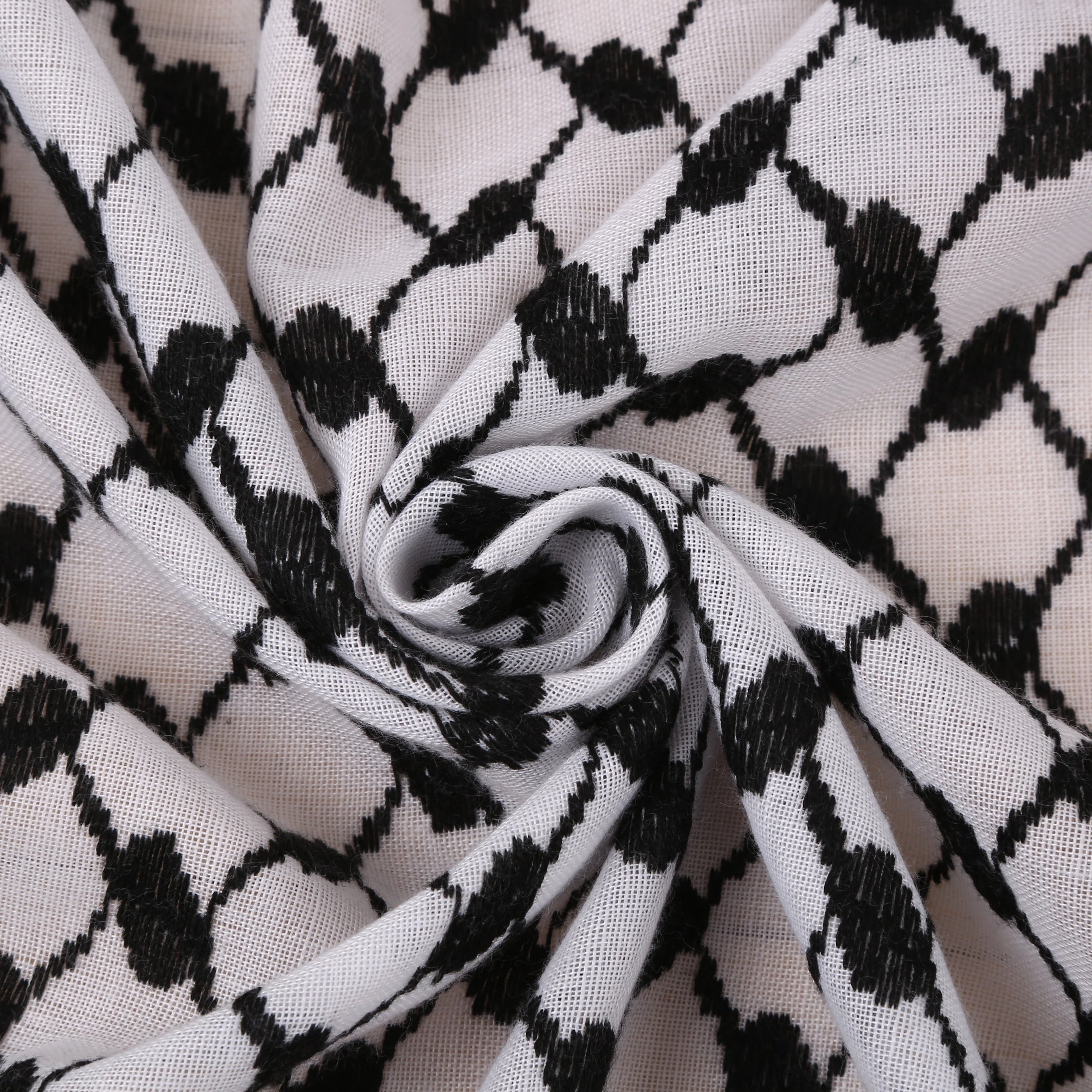 Kaffiya with tassels - Nasiba