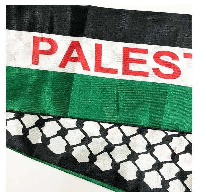 Palestine Scarf - Nasiba