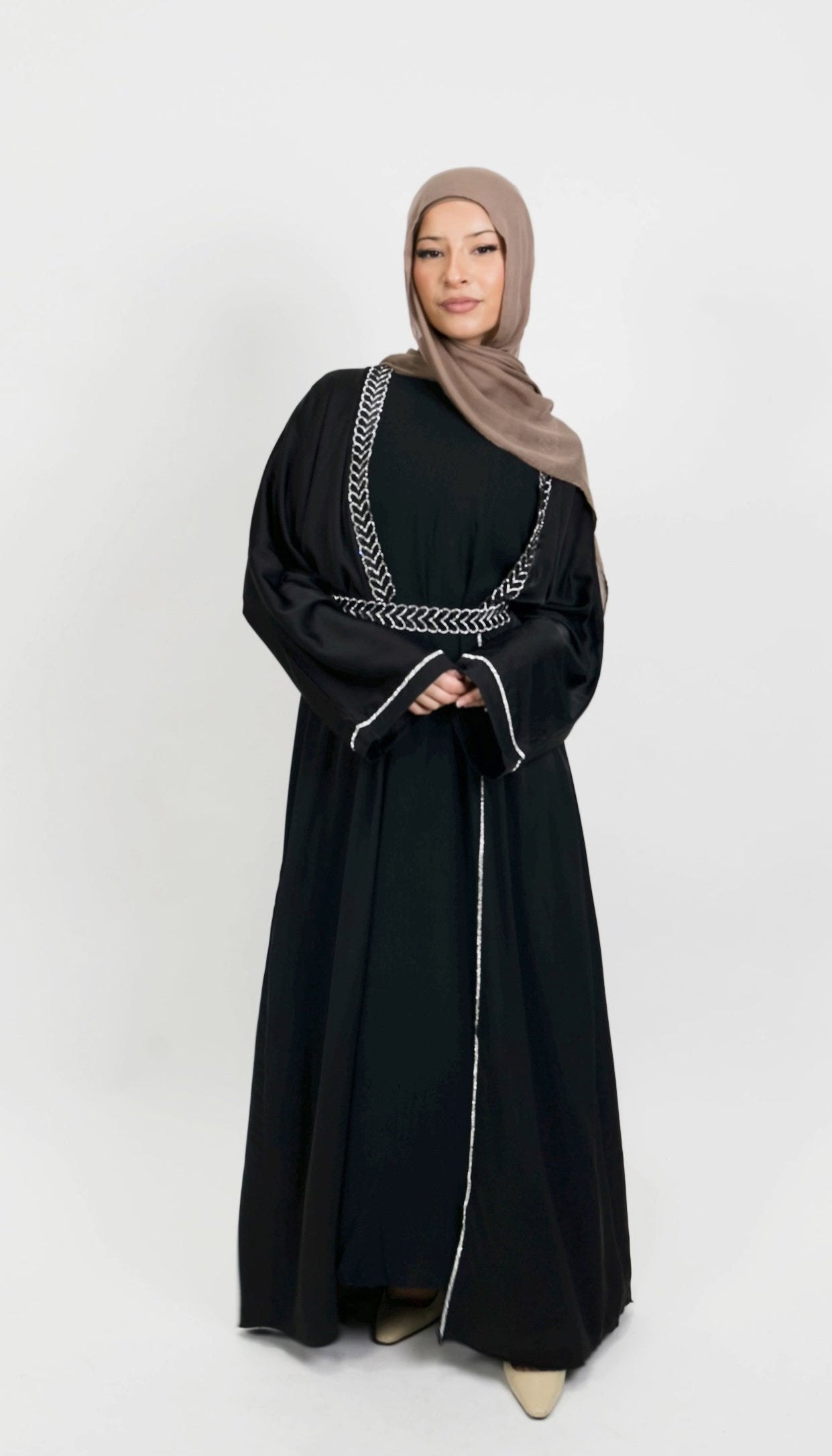 Aysha Abayah - Black