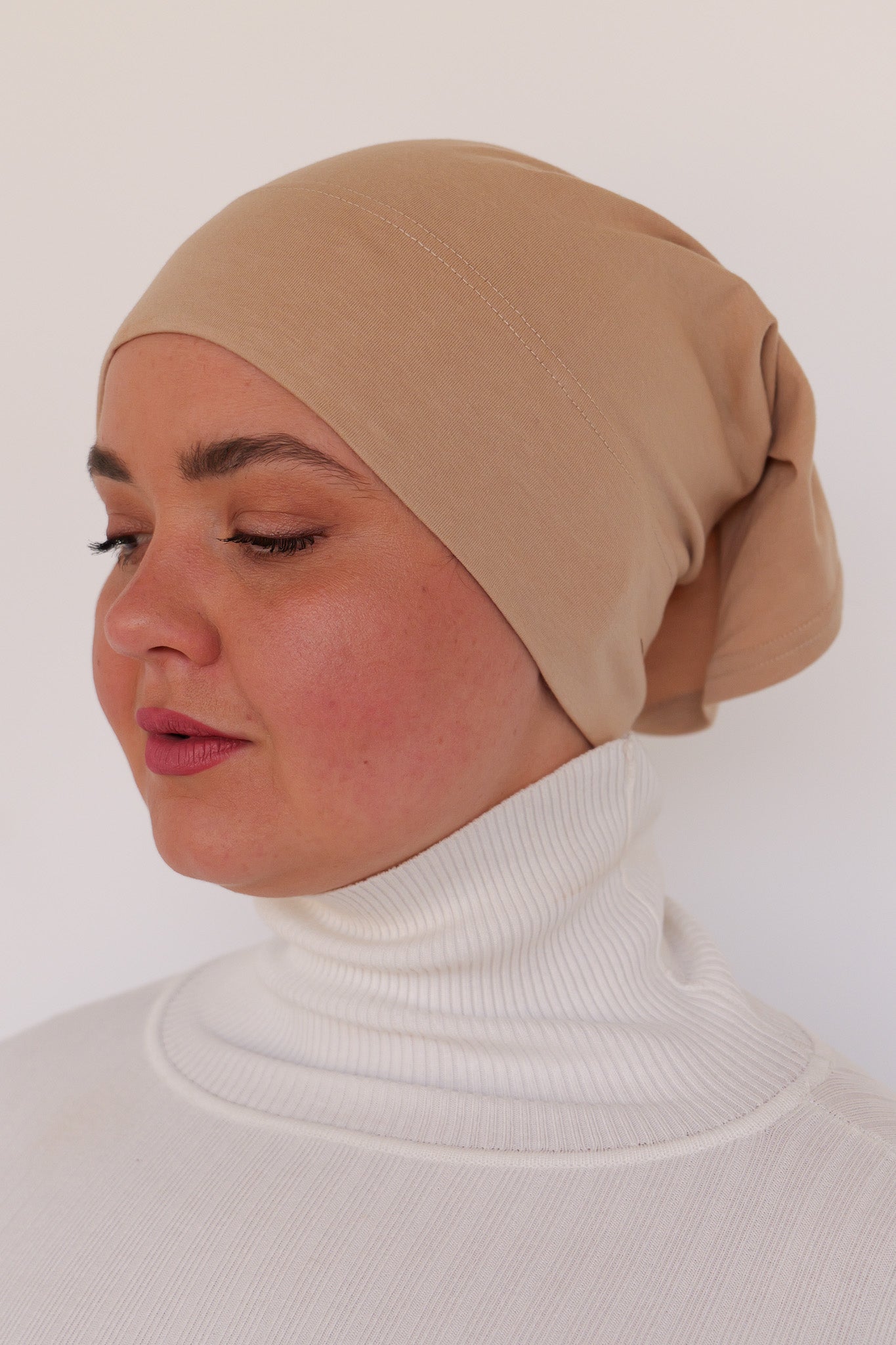 Cotton Undercap - Irish Cream - Nasiba