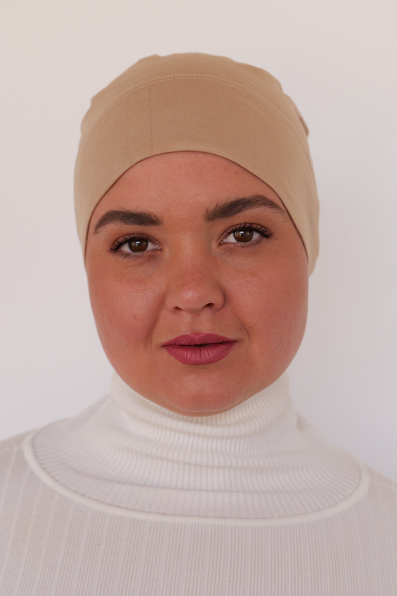 Cotton Undercap - Irish Cream - Nasiba