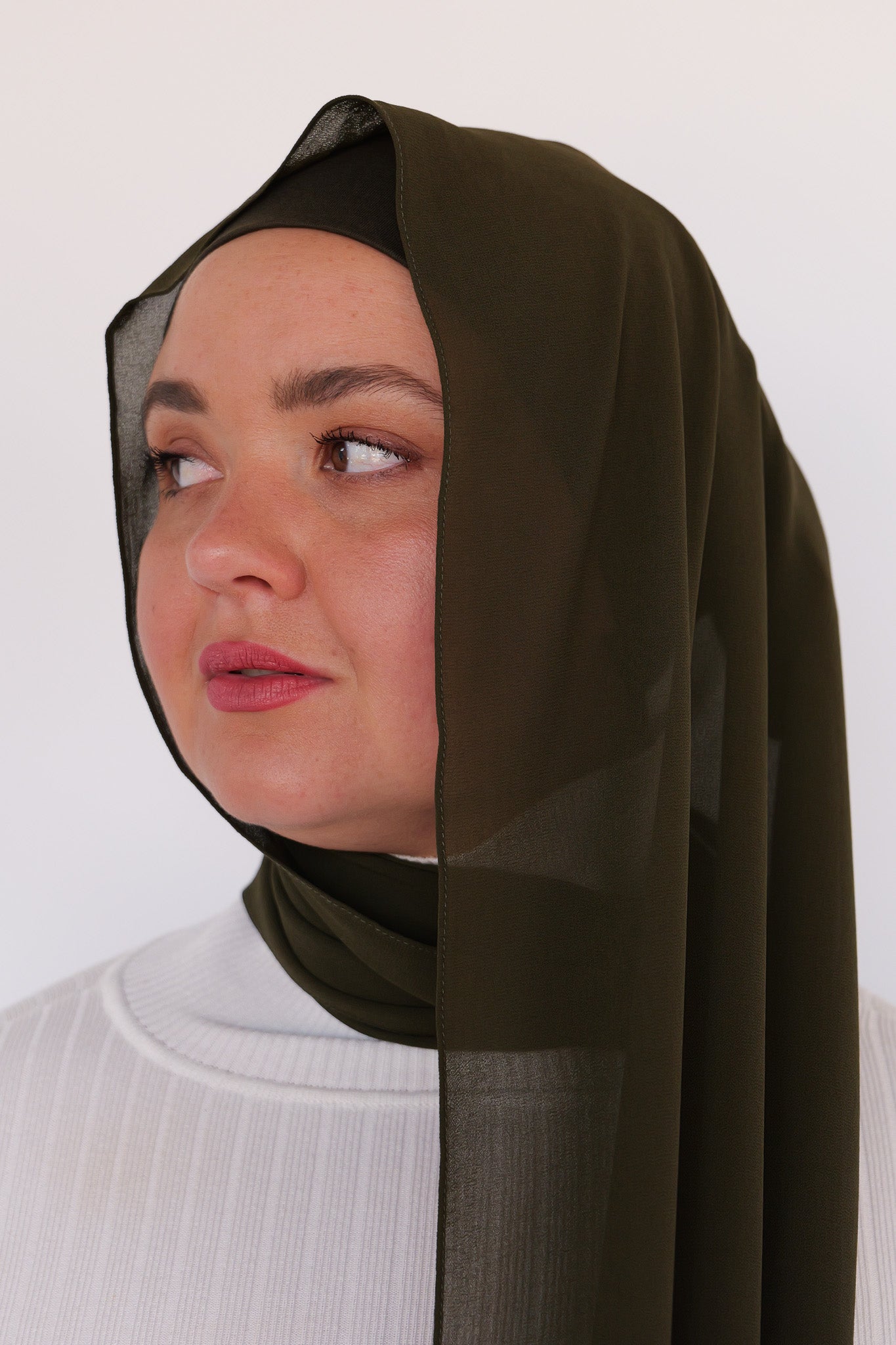 Premium Chiffon - Ivy Green - Nasiba