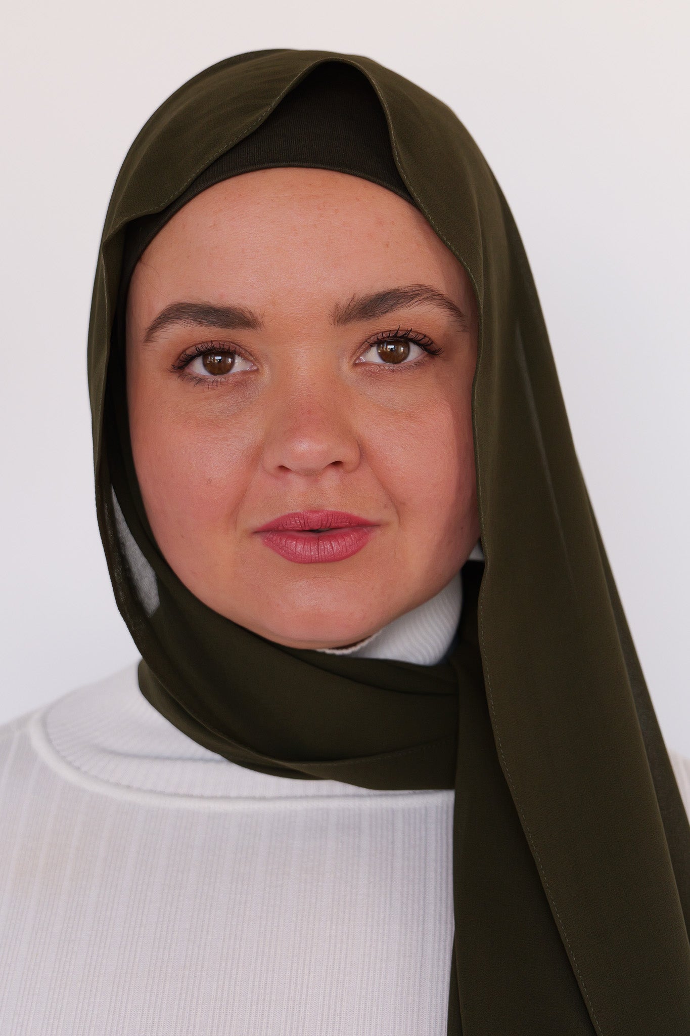 Premium Chiffon - Ivy Green - Nasiba