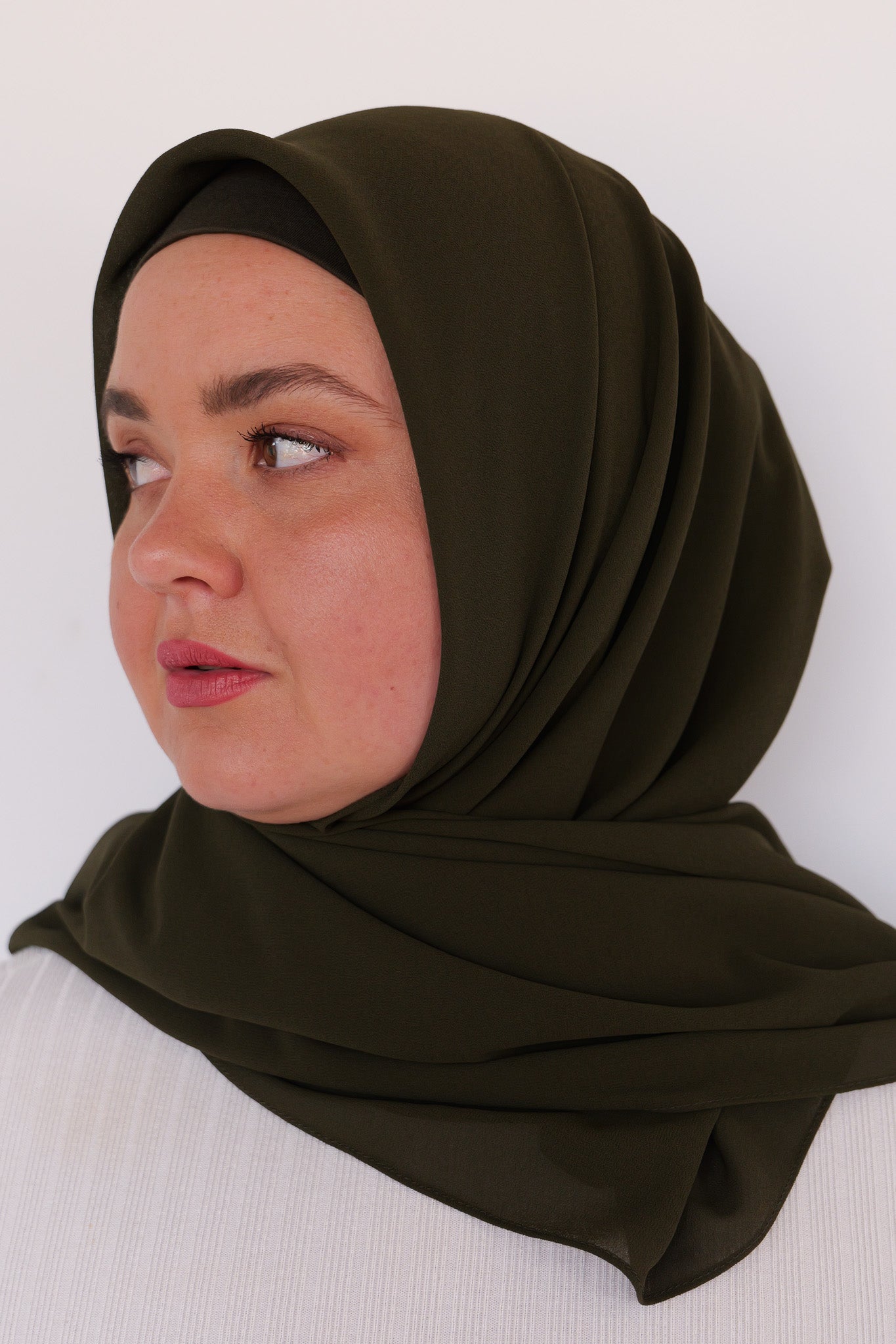 Premium Chiffon - Ivy Green - Nasiba