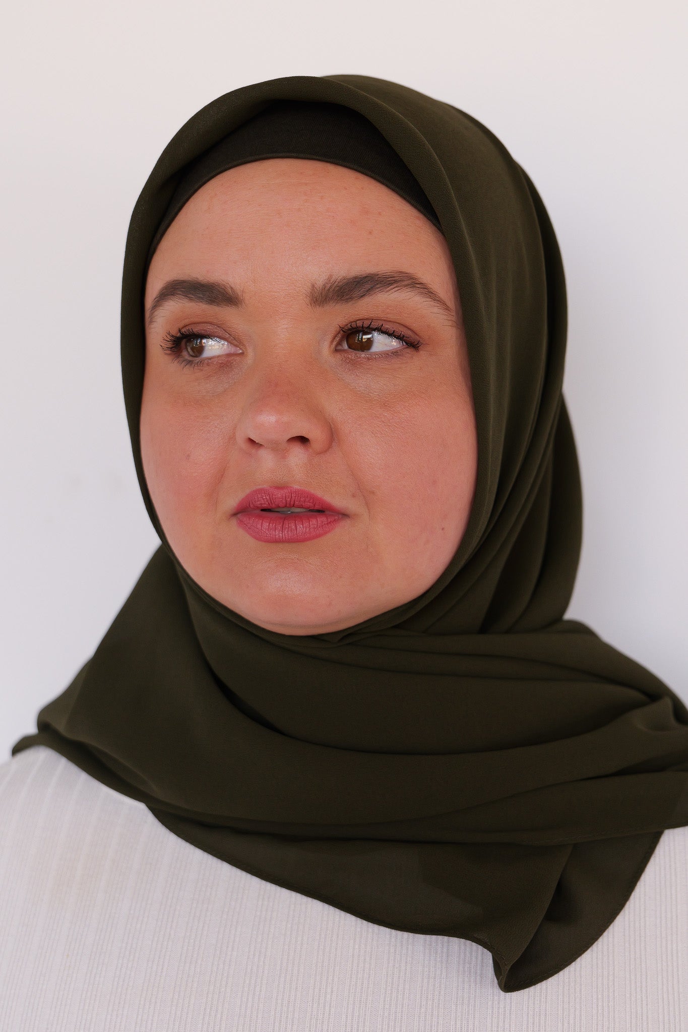 Premium Chiffon - Ivy Green - Nasiba