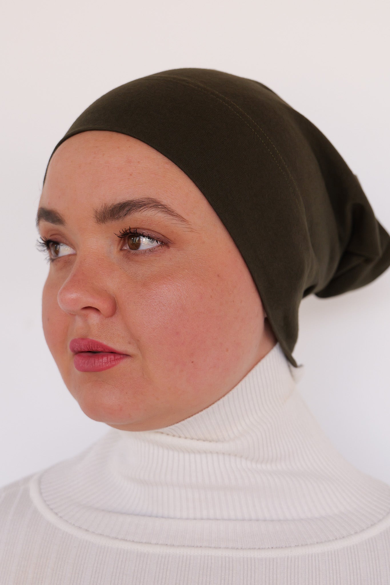 Cotton Undercap - Ivy Green - Nasiba