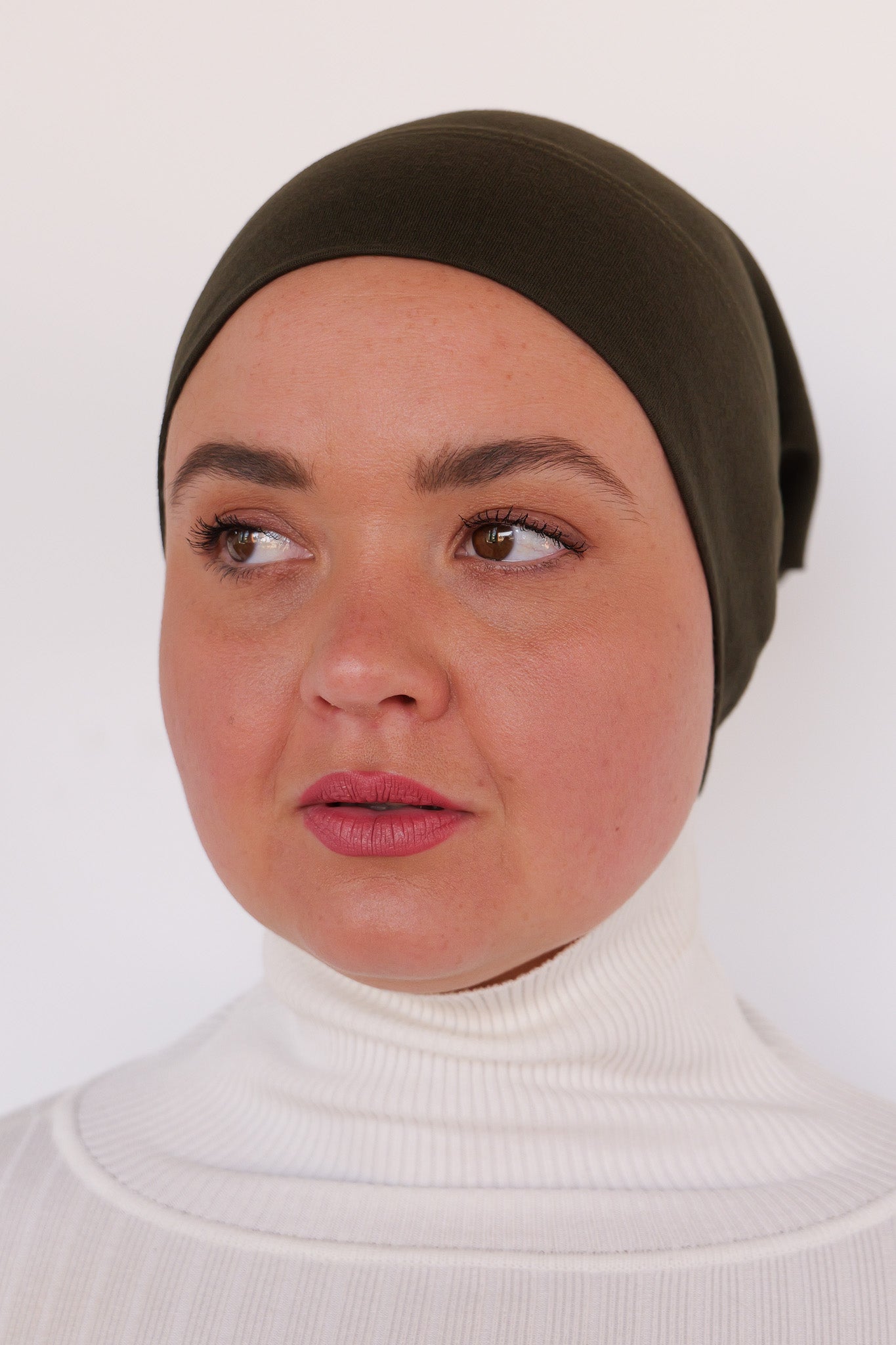 Cotton Undercap - Ivy Green - Nasiba