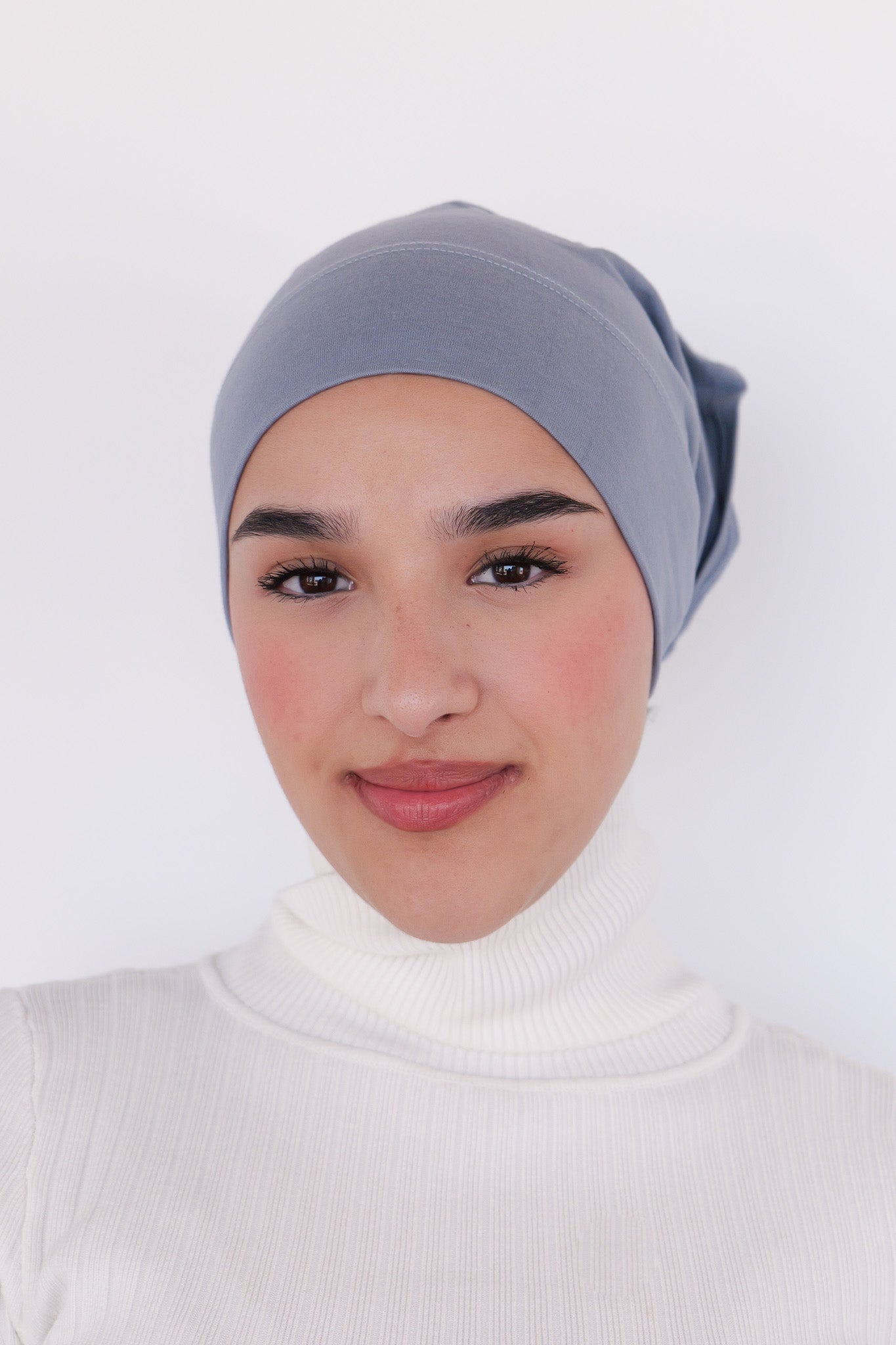 Cotton Undercap - Lead - Nasiba