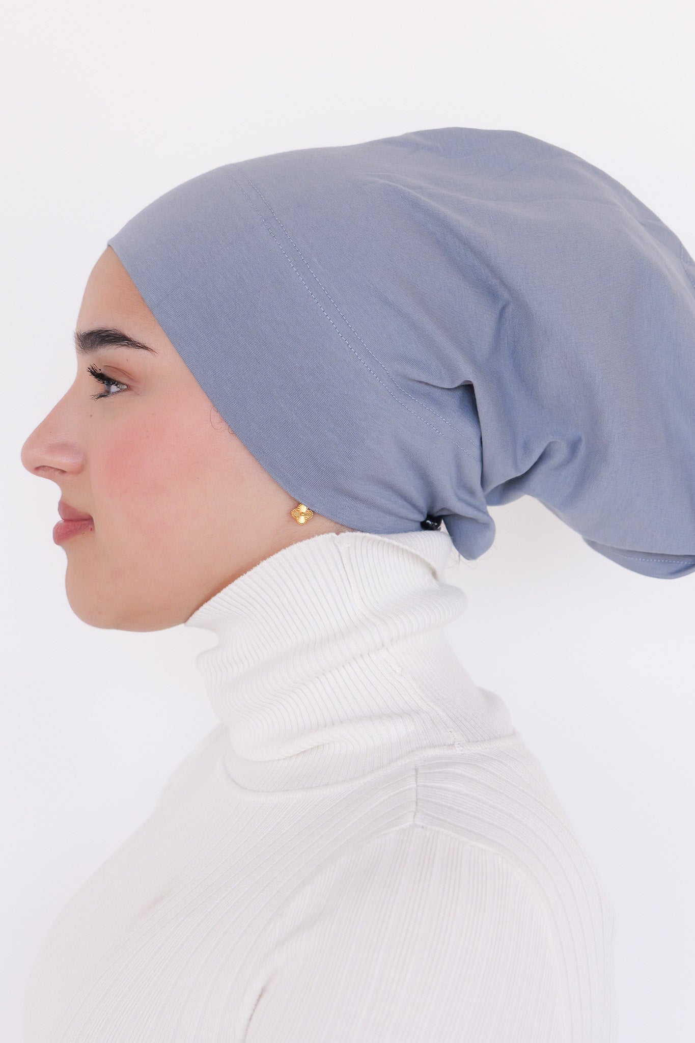Cotton Undercap - Lead - Nasiba