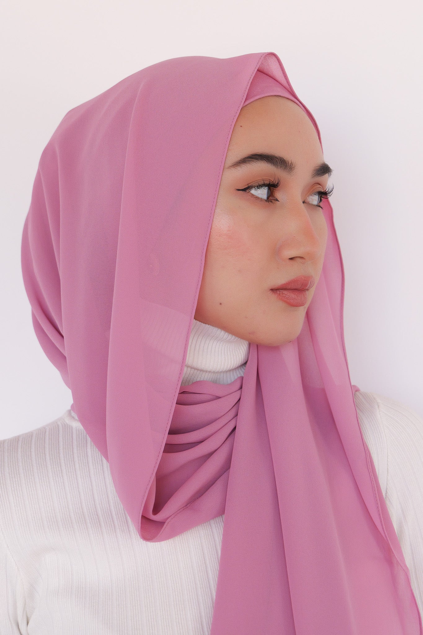 Premium Chiffon - Lilas - Nasiba