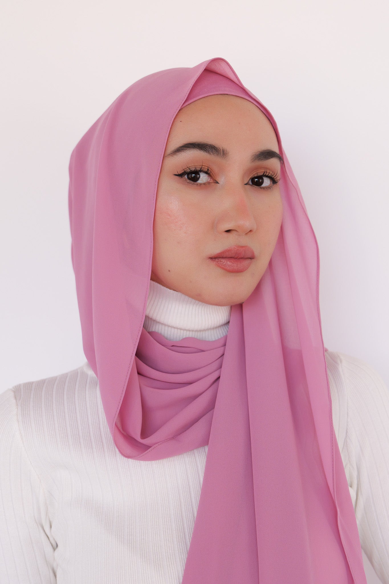 Premium Chiffon - Lilas - Nasiba