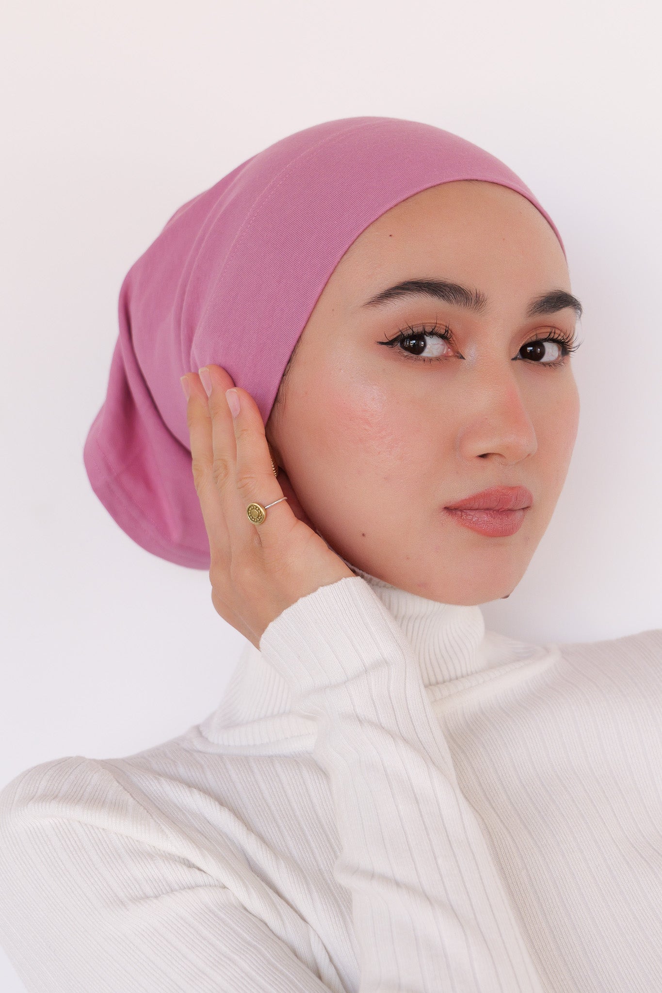 Cotton Undercap - Lilas - Nasiba