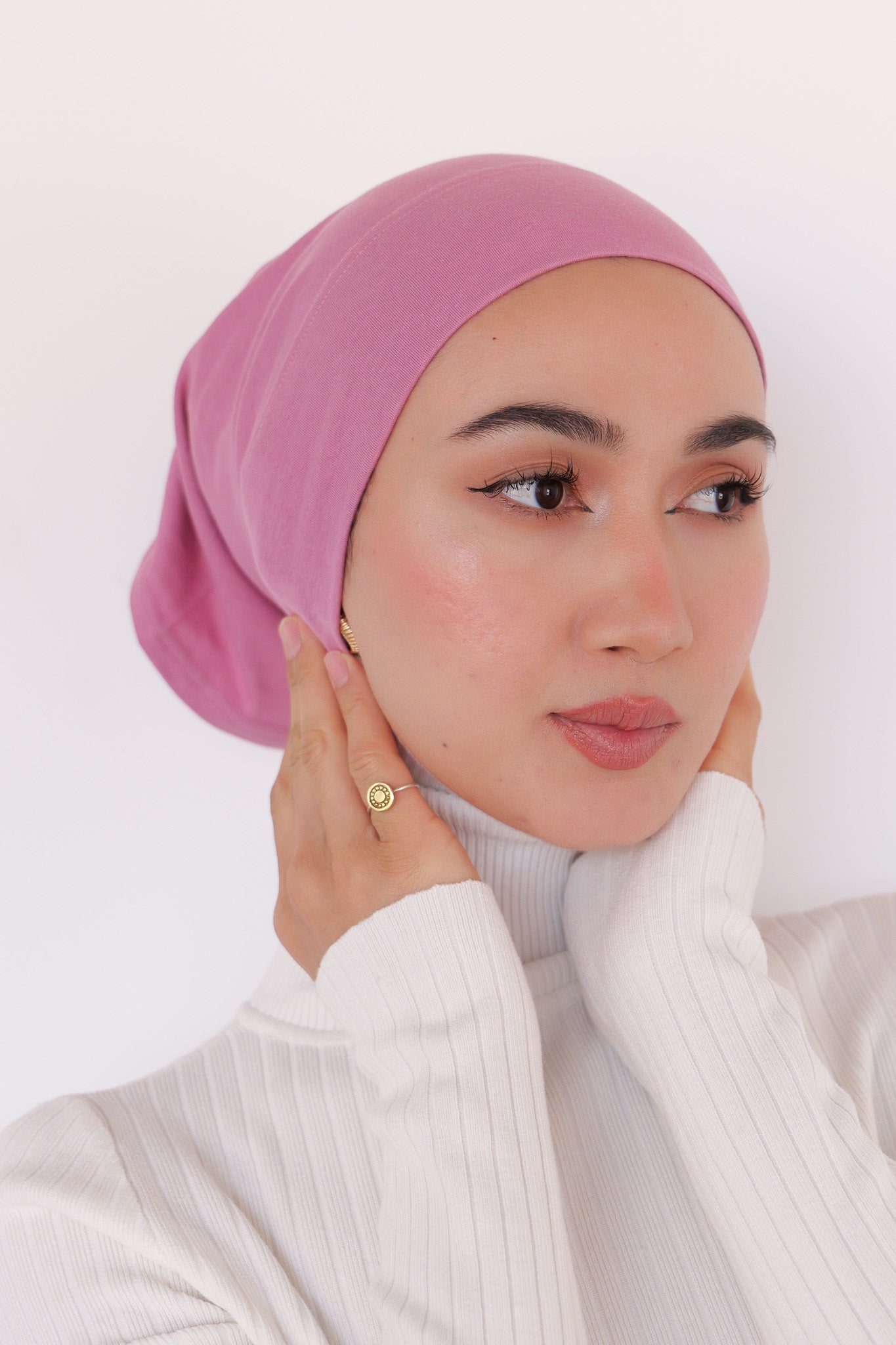 Cotton Undercap - Lilas - Nasiba