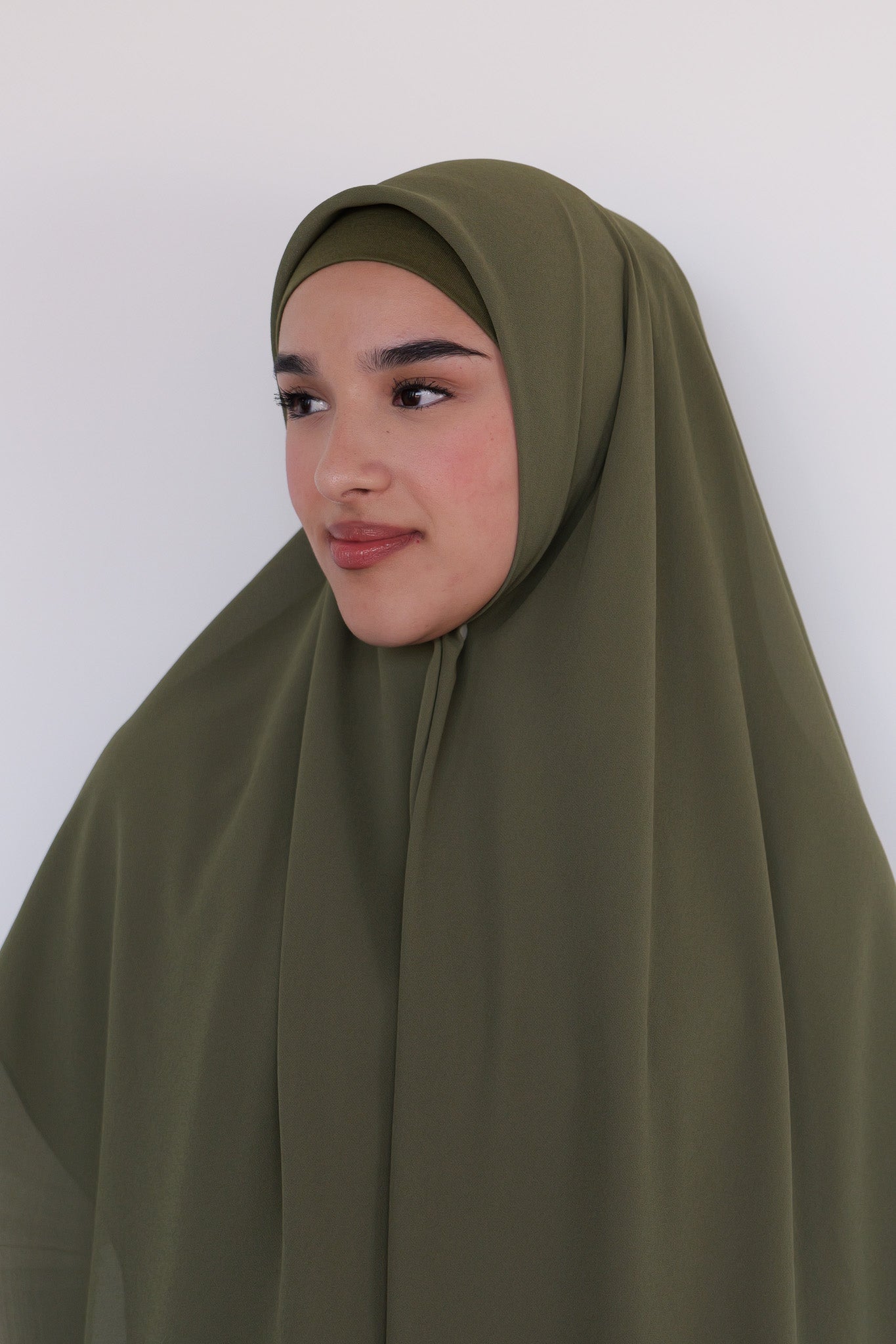 Premium Chiffon - Loren Green - Nasiba