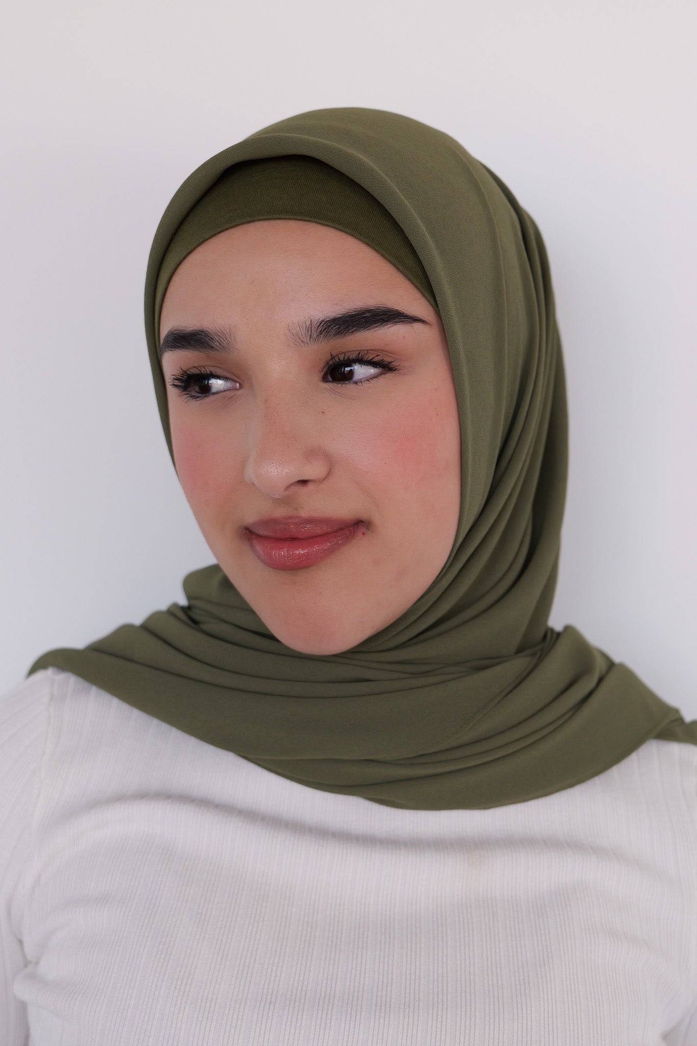 Premium Chiffon - Loren Green - Nasiba