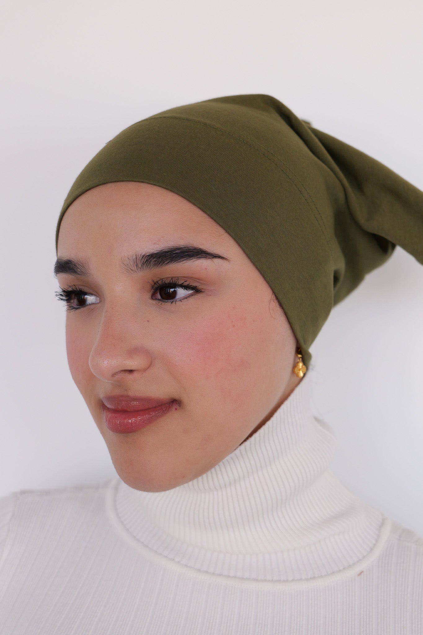 Cotton Undercap - Loren Green - Nasiba