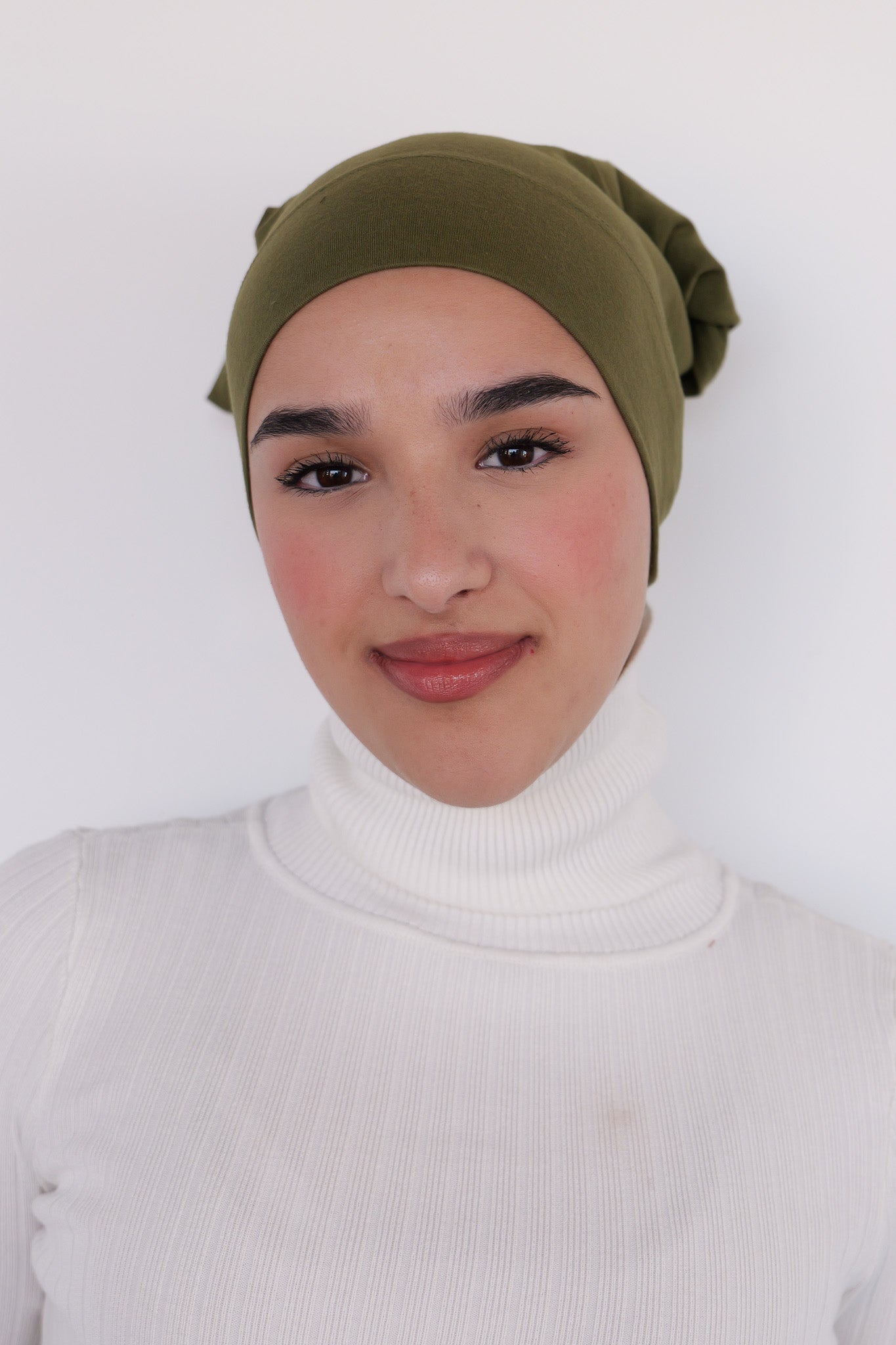 Cotton Undercap - Loren Green - Nasiba