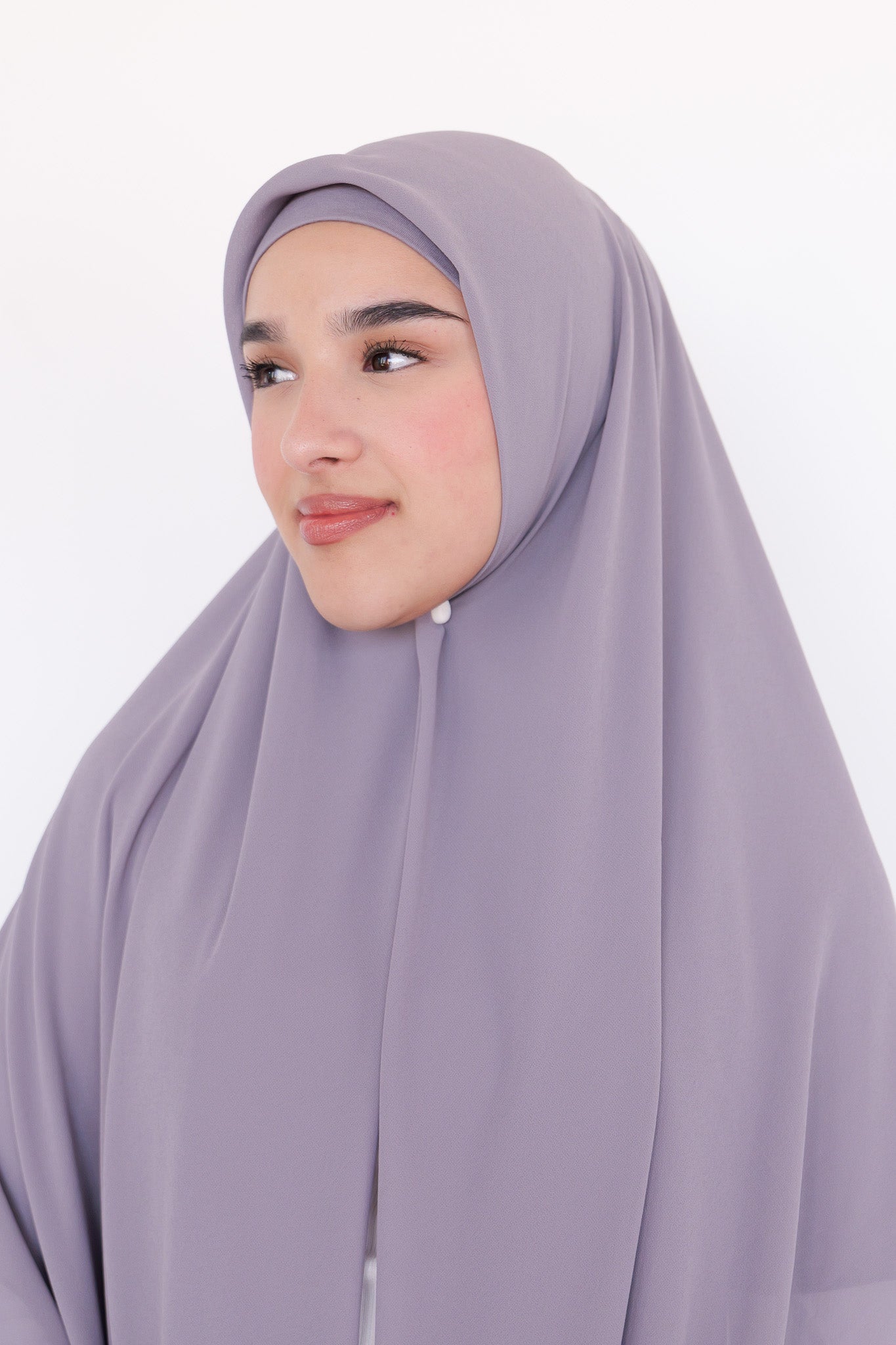 Premium Chiffon - Minimal Gray - Nasiba