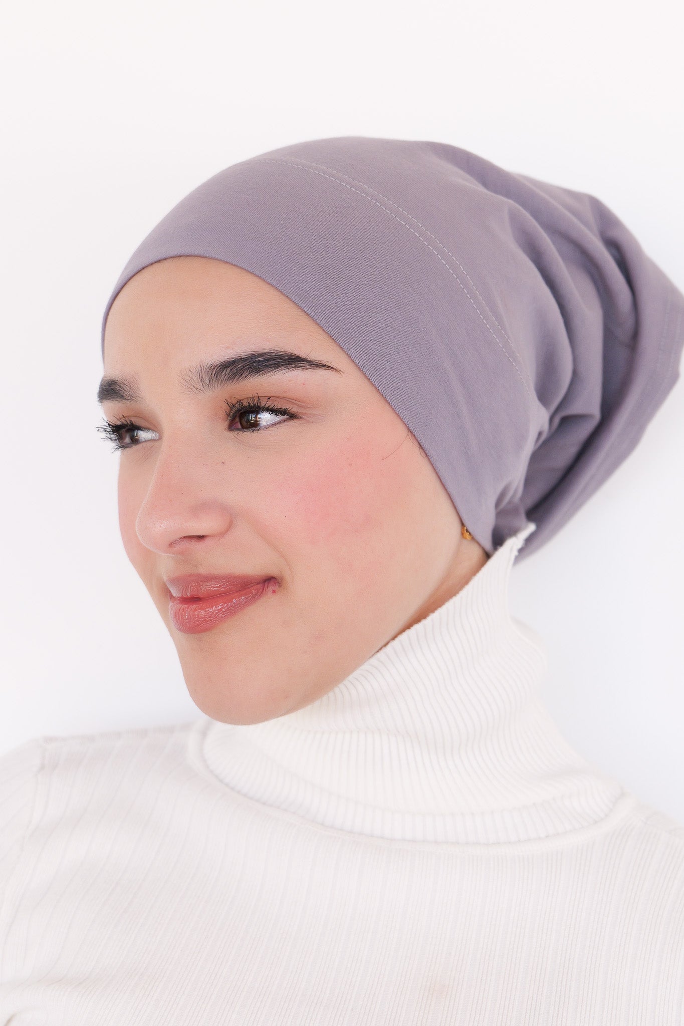 Cotton Undercap - Minimal Gray - Nasiba