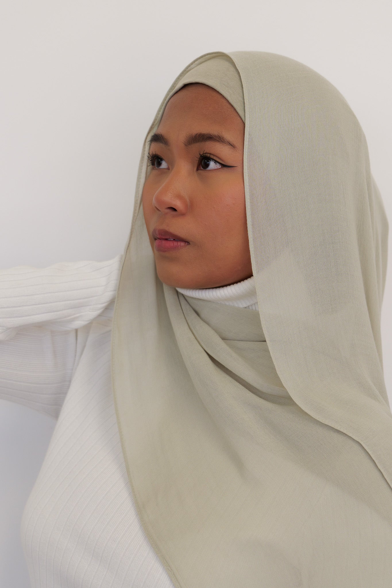 Bamboo Modal - Moss Gray - Nasiba
