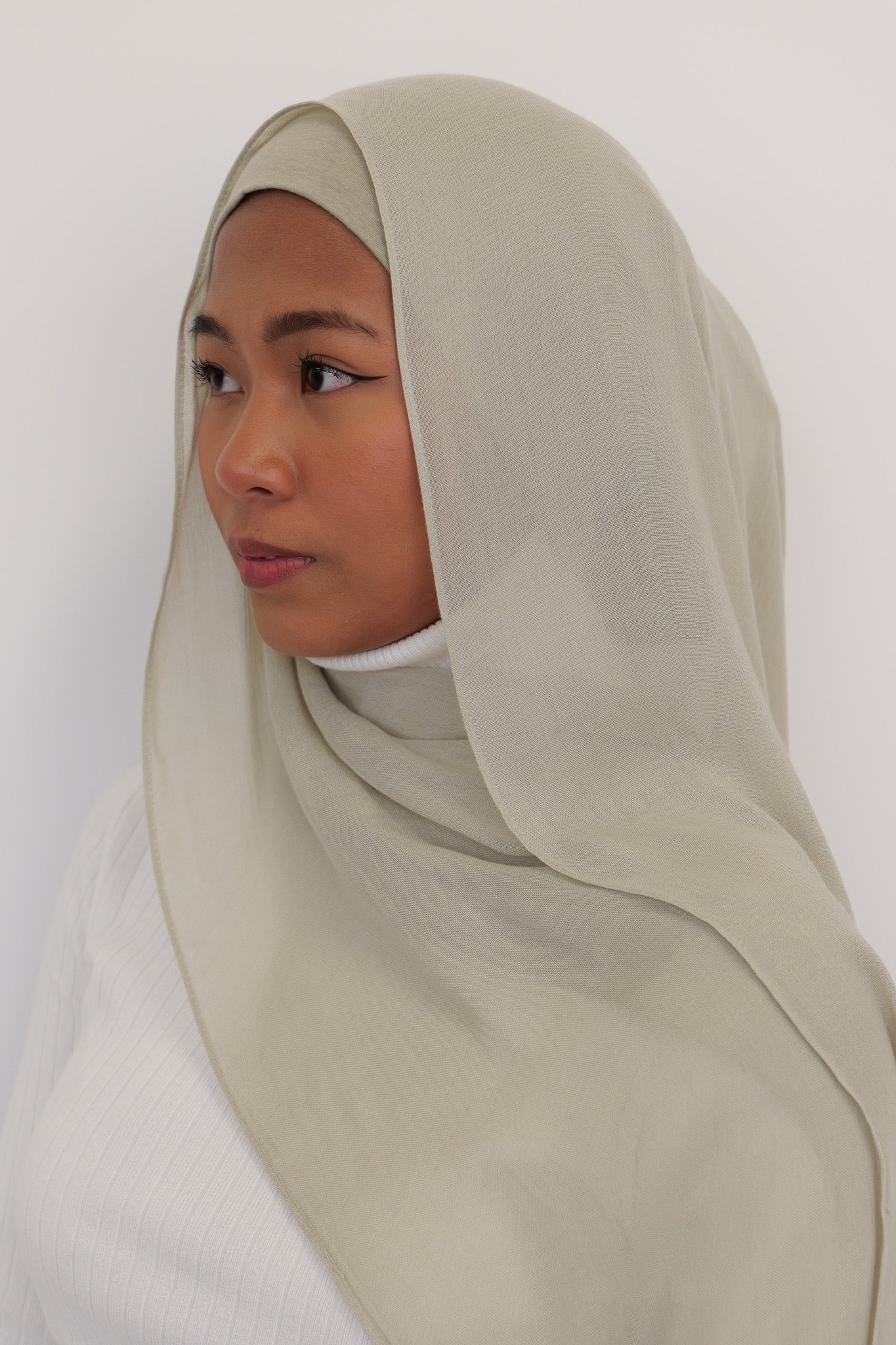 Bamboo Modal - Moss Gray - Nasiba